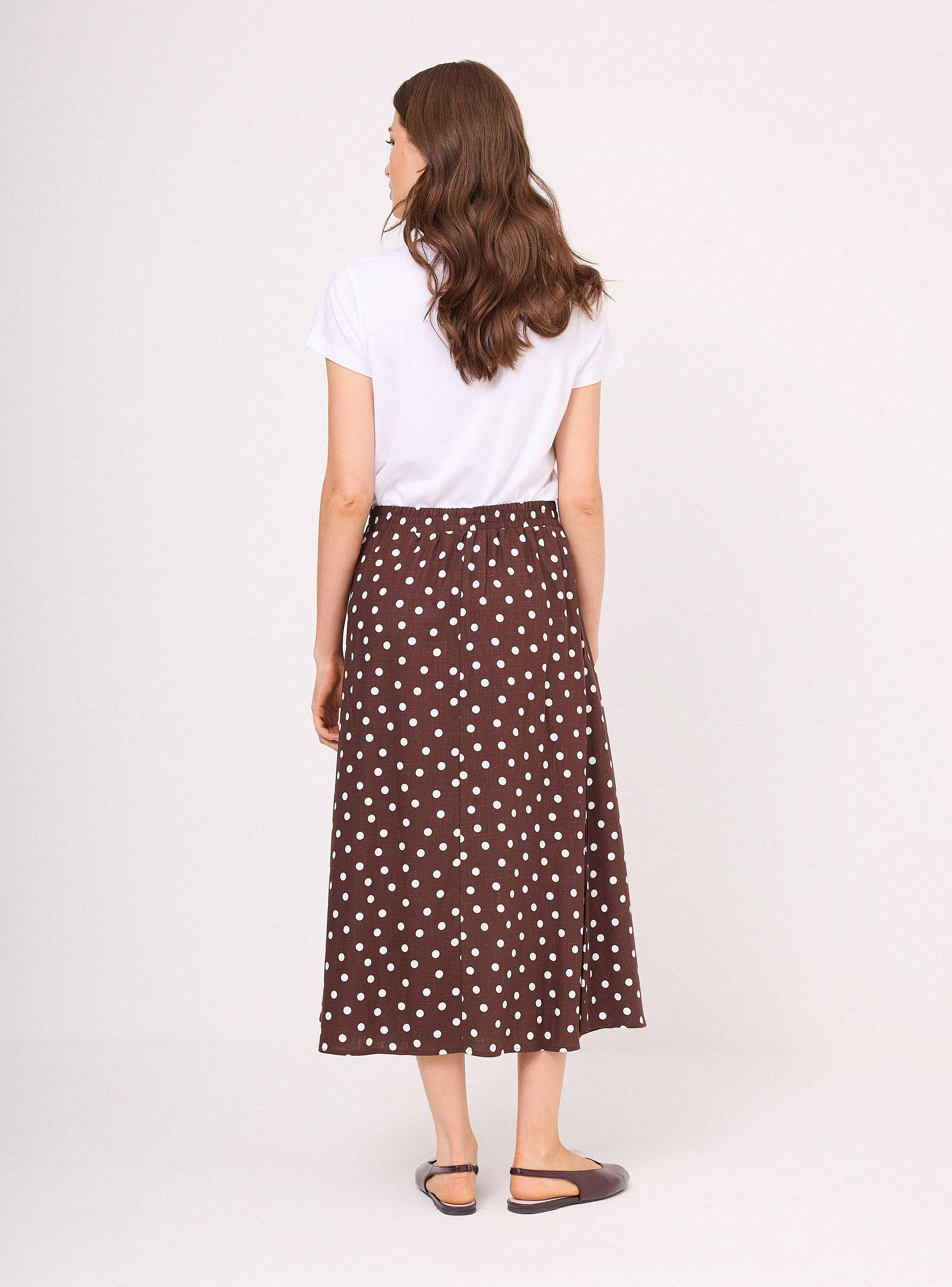 Falda Look Lino-5