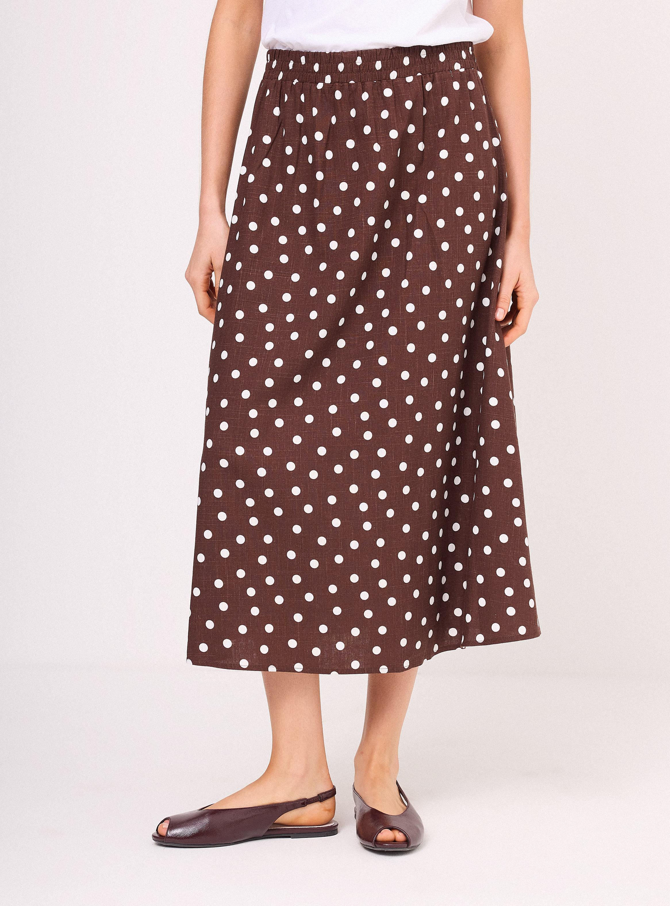 Falda Look Lino-0