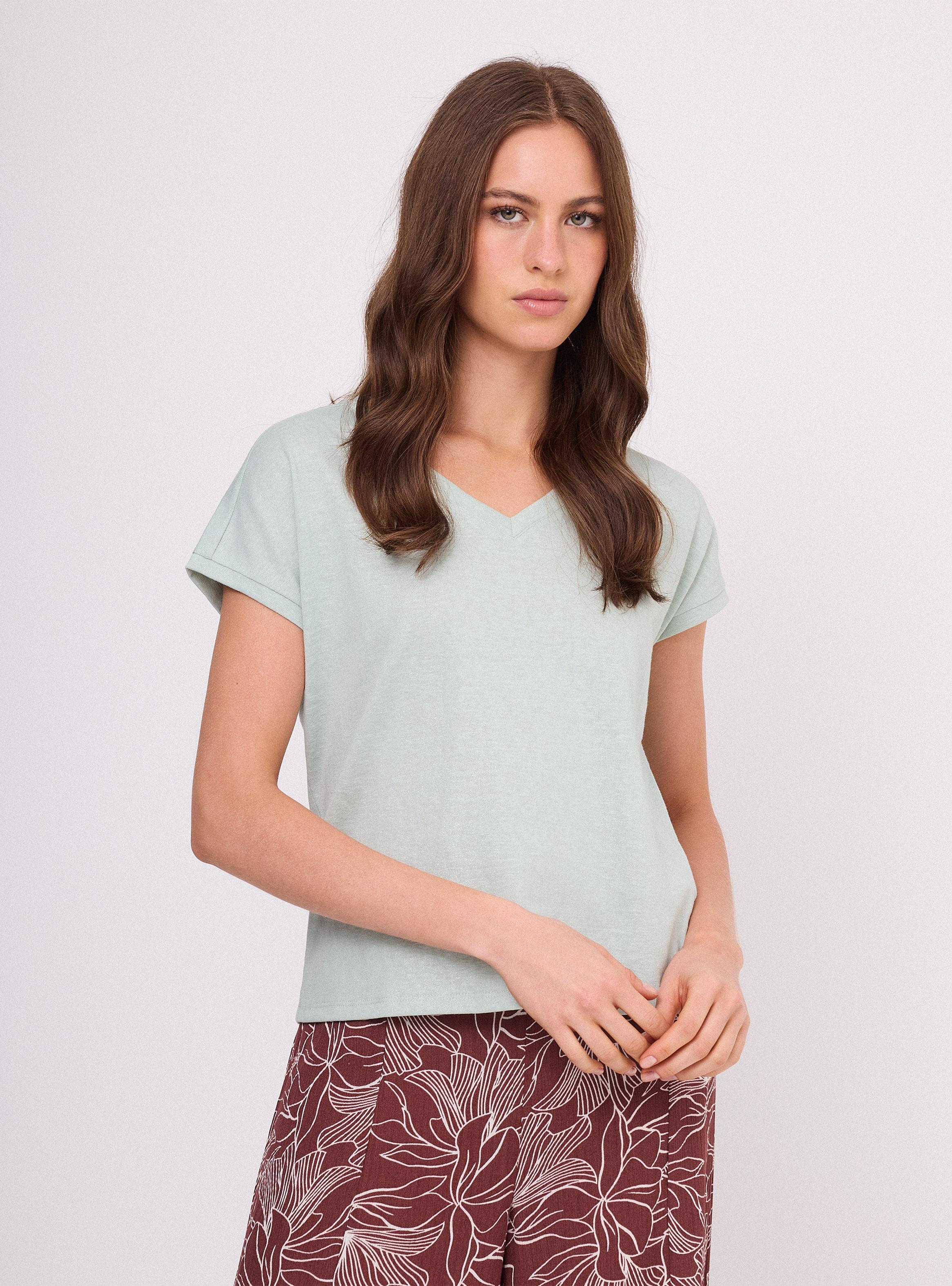 Polera Manga Corta Súper Lisa-0