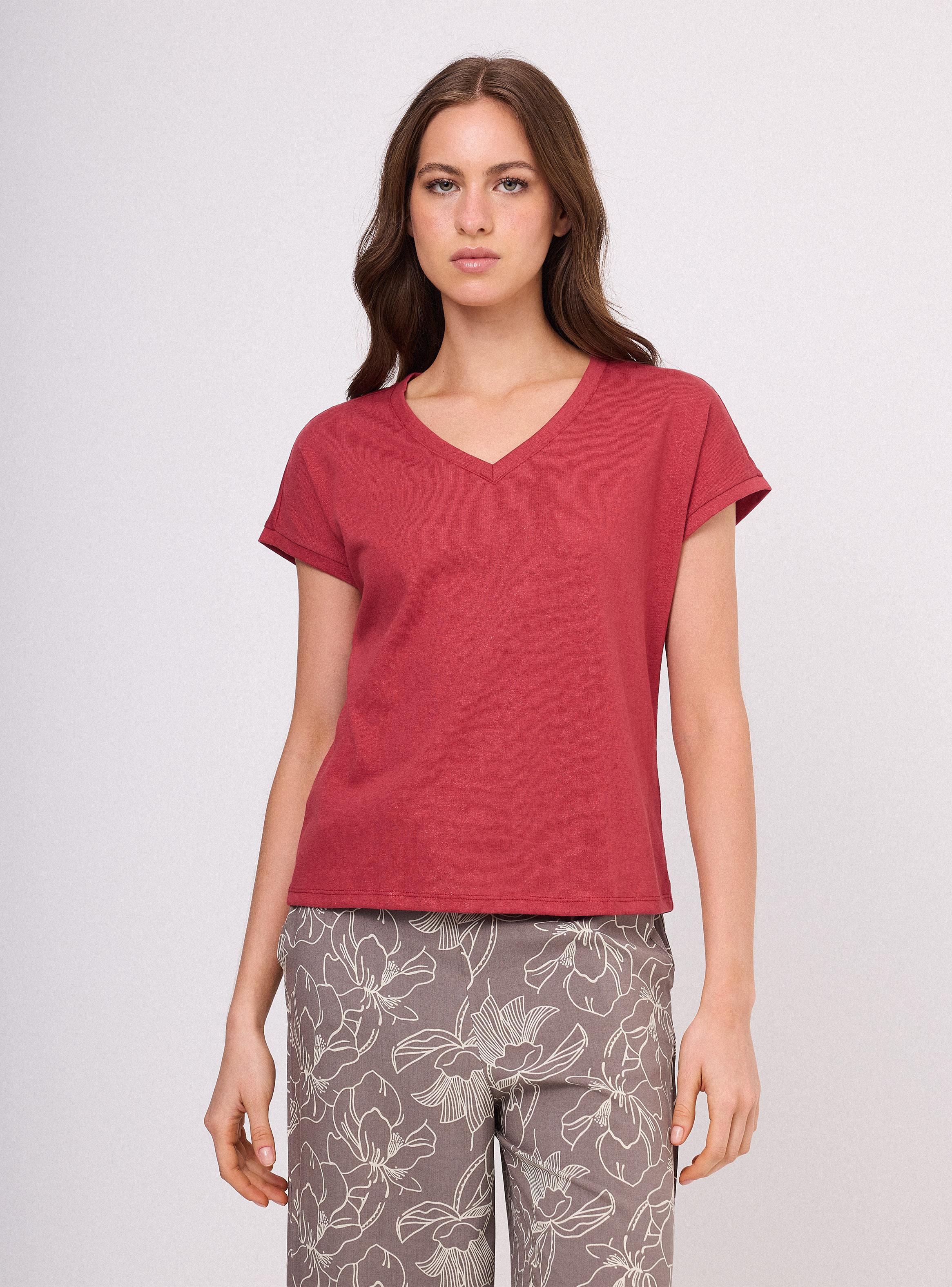 Polera Manga Corta Súper Lisa-0