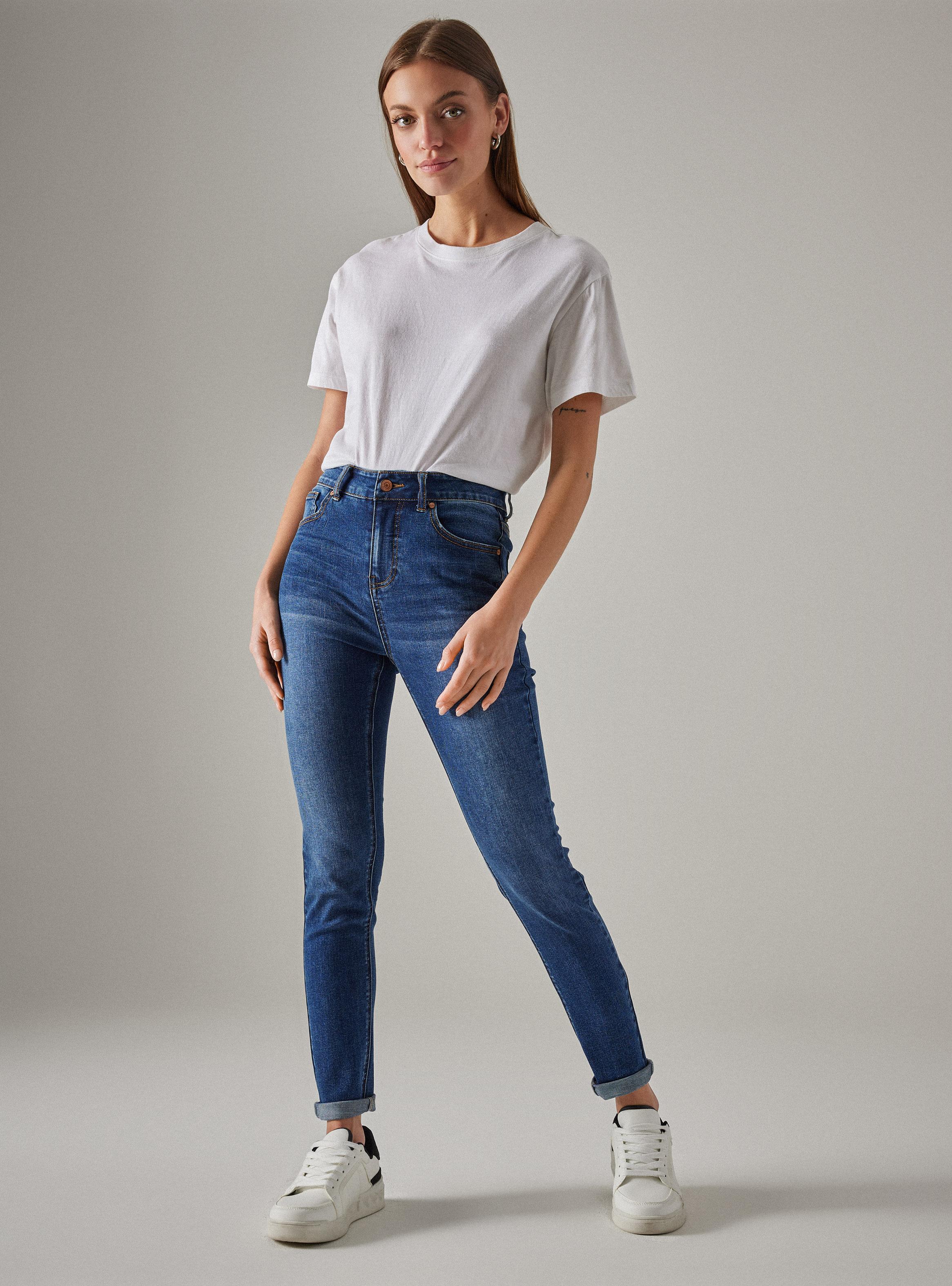 Jeans Tiro Alto Básicos-4