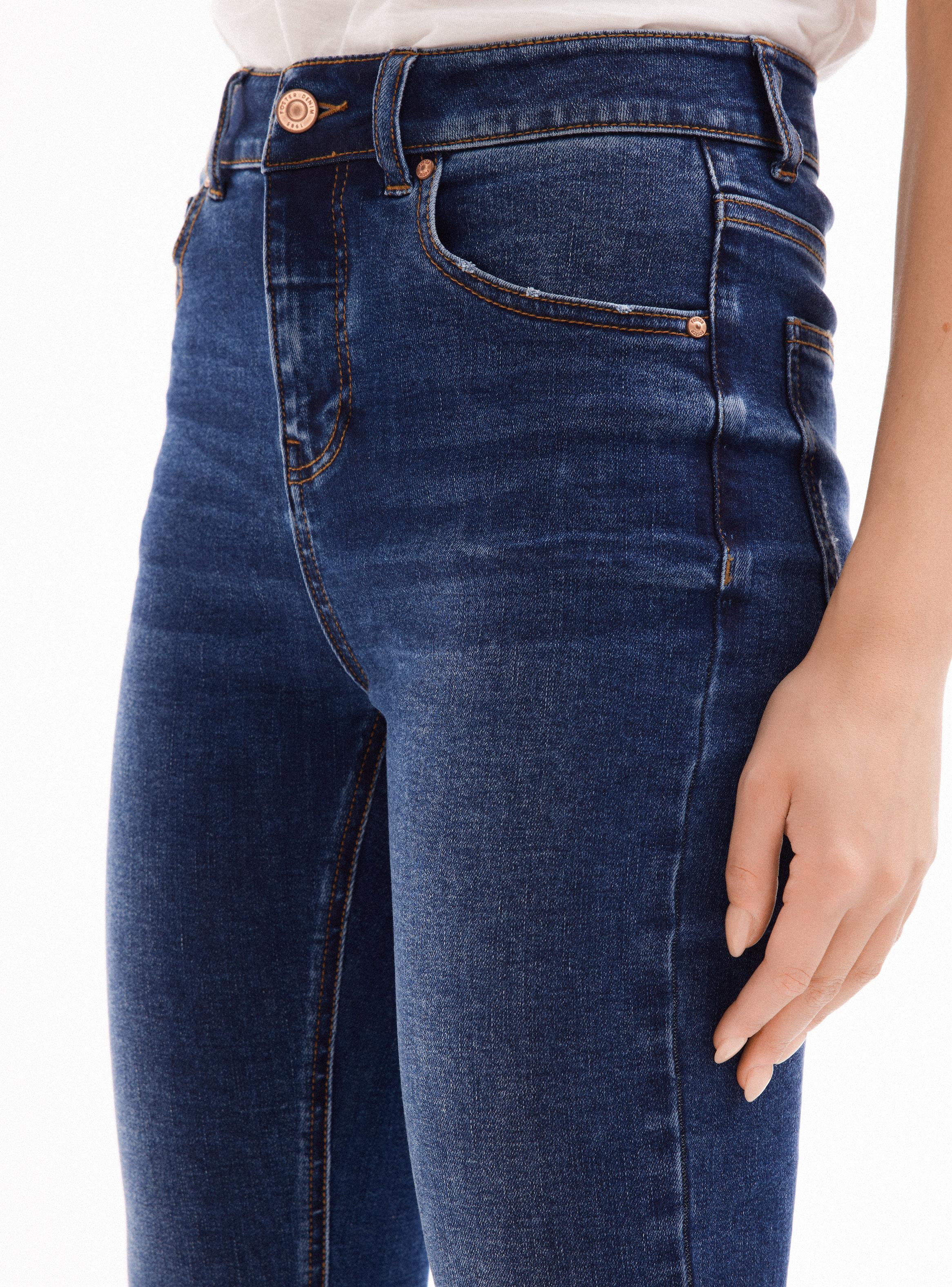 Jeans Tiro Alto Básicos-8