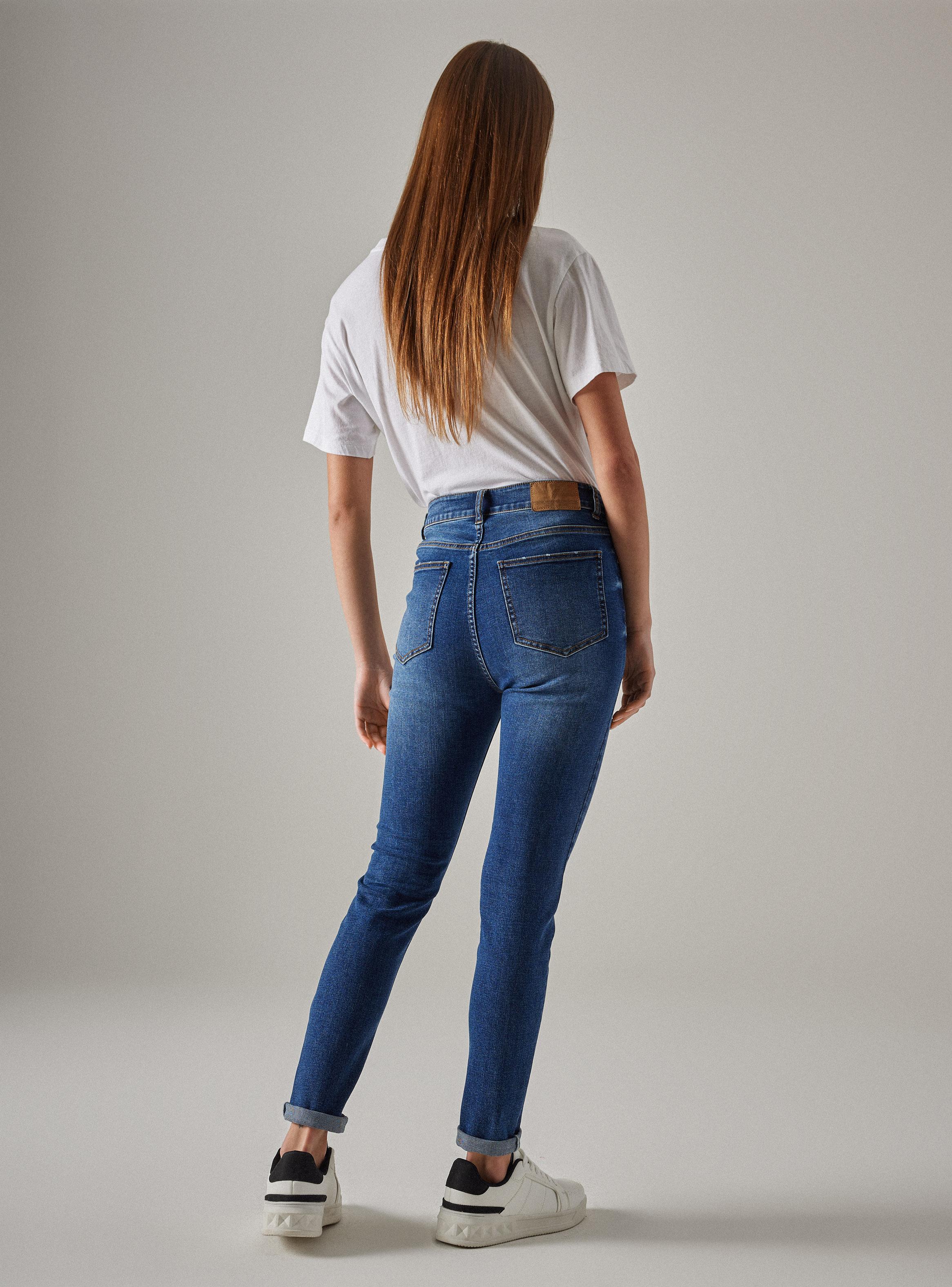 Jeans Tiro Alto Básicos-5