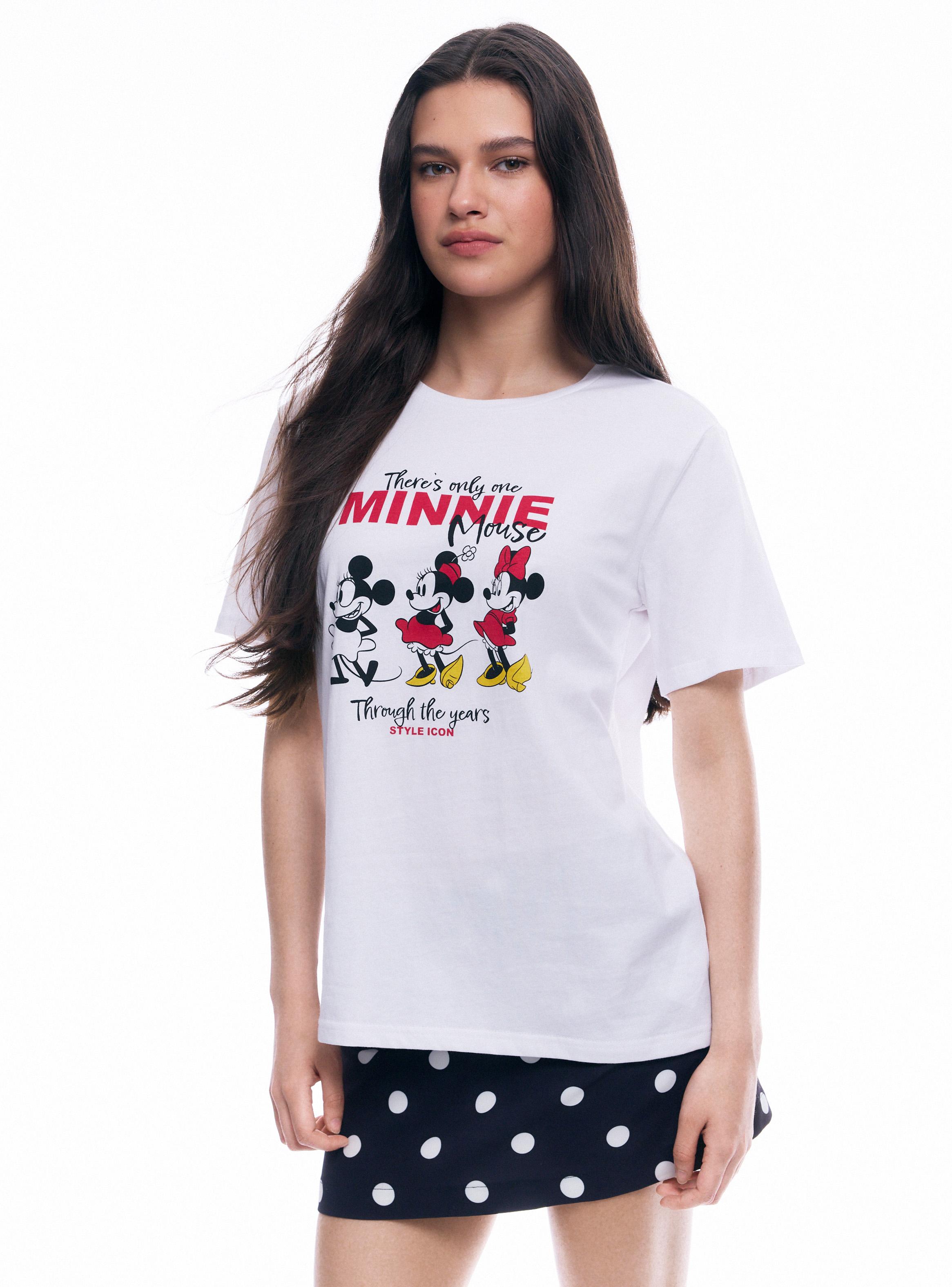 Polera Licencia Minnie Mouse Heritage-0