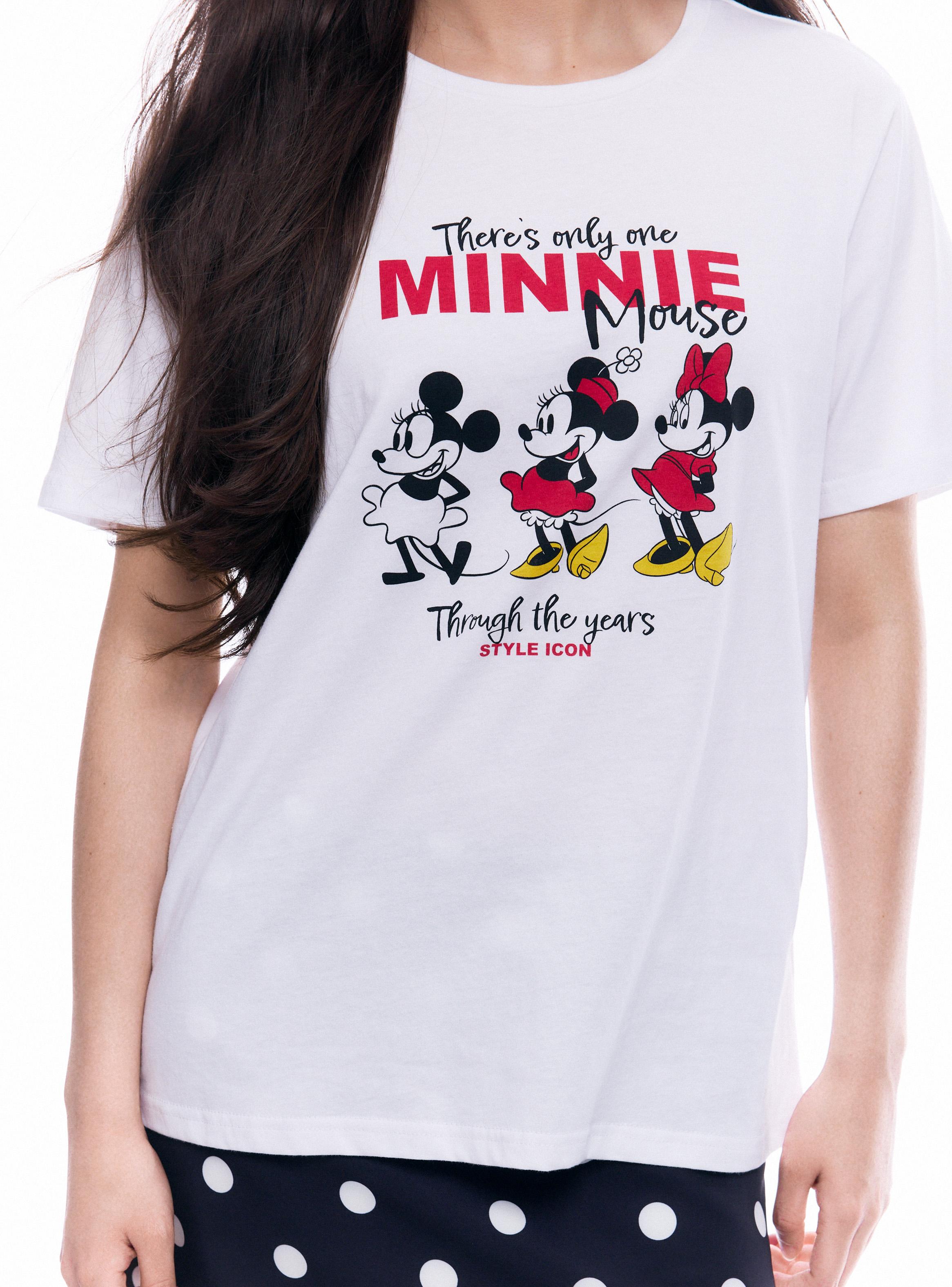 Polera Licencia Minnie Mouse Heritage-3