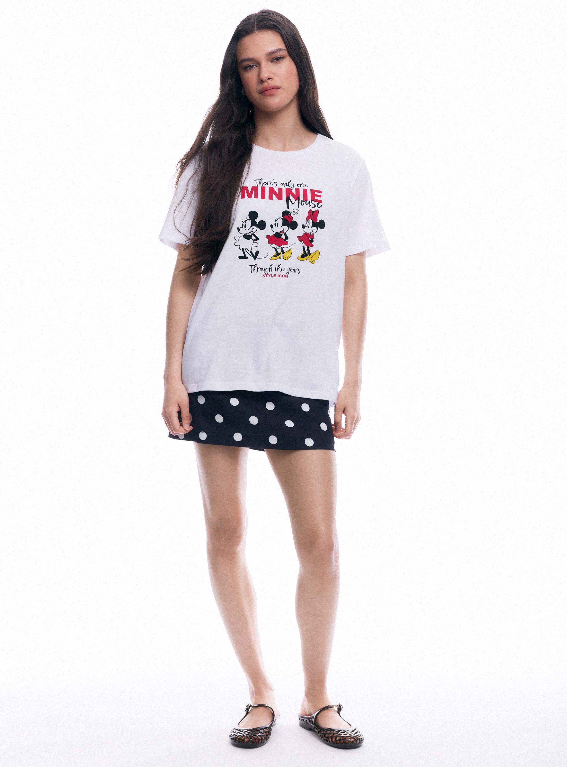 Polera Licencia Minnie Mouse Heritage-4