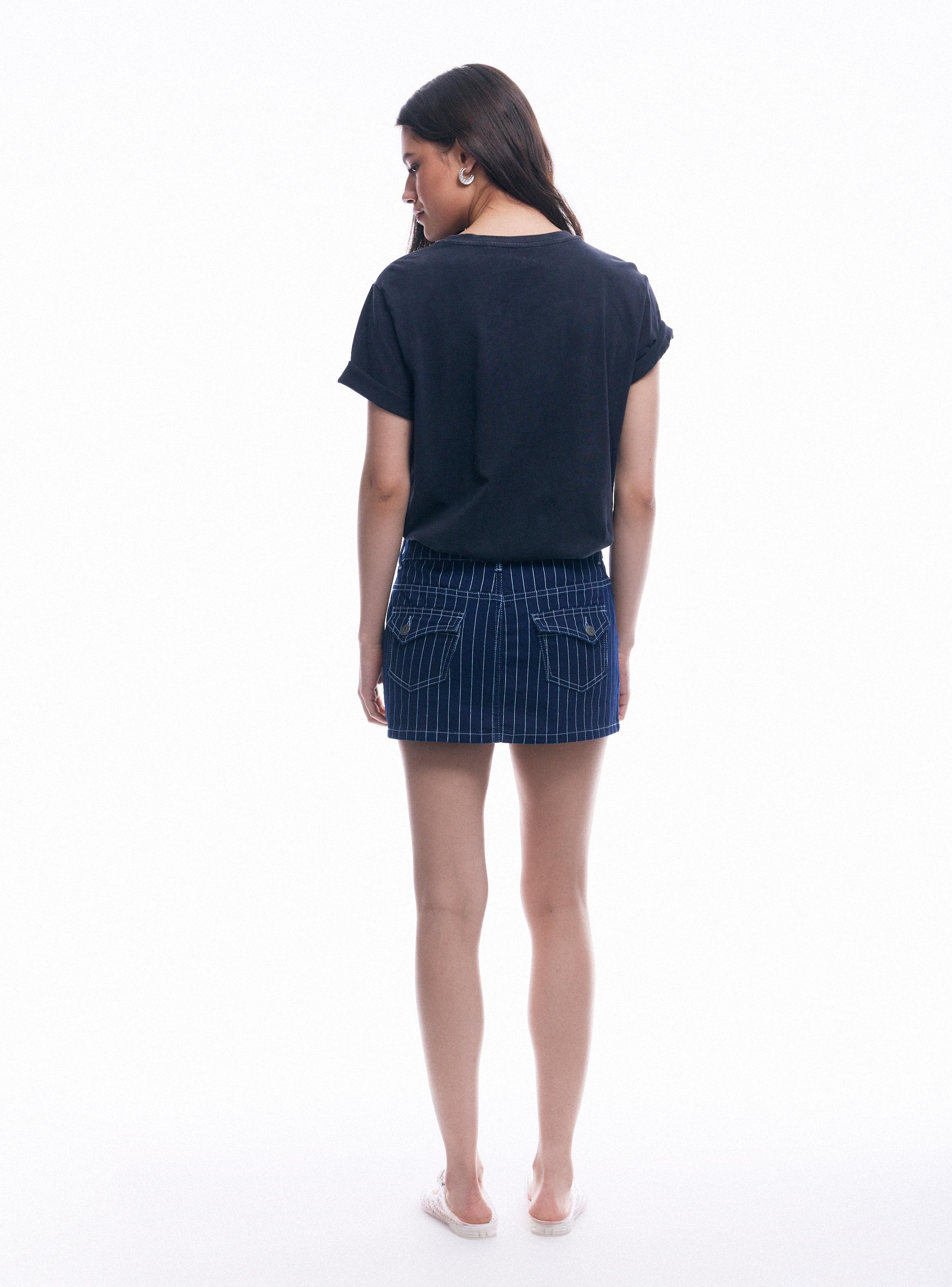 Polera Licencia Stitch Nope-5
