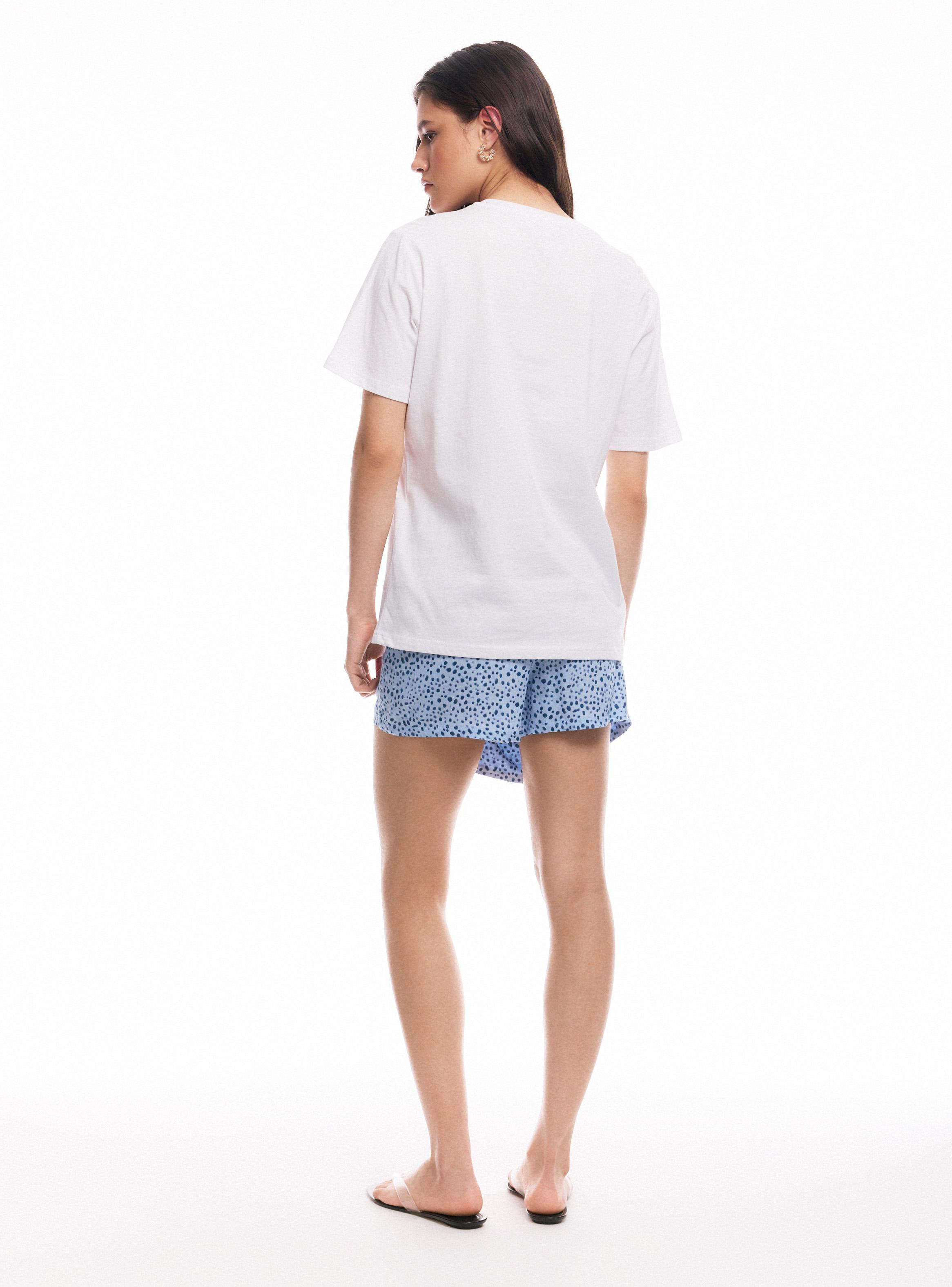 Polera Licencia Stitch Heart Shine-5