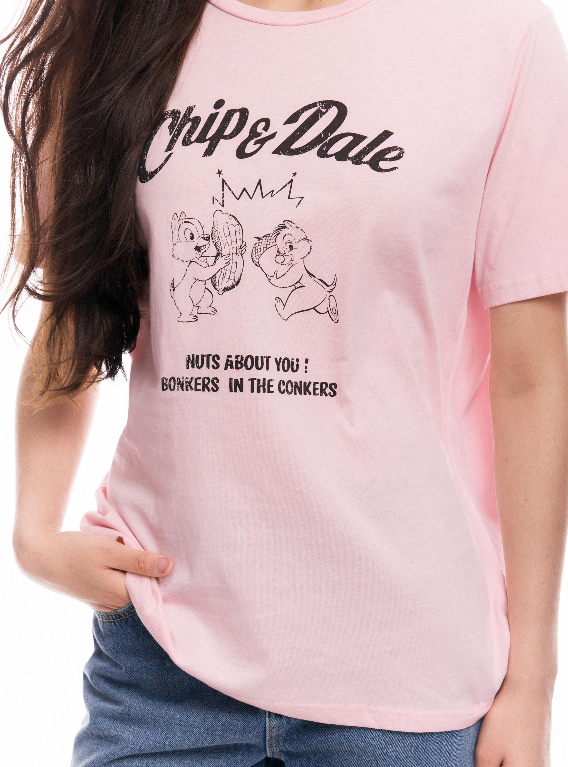 Polera Licencia Chip N Dale Disney-3