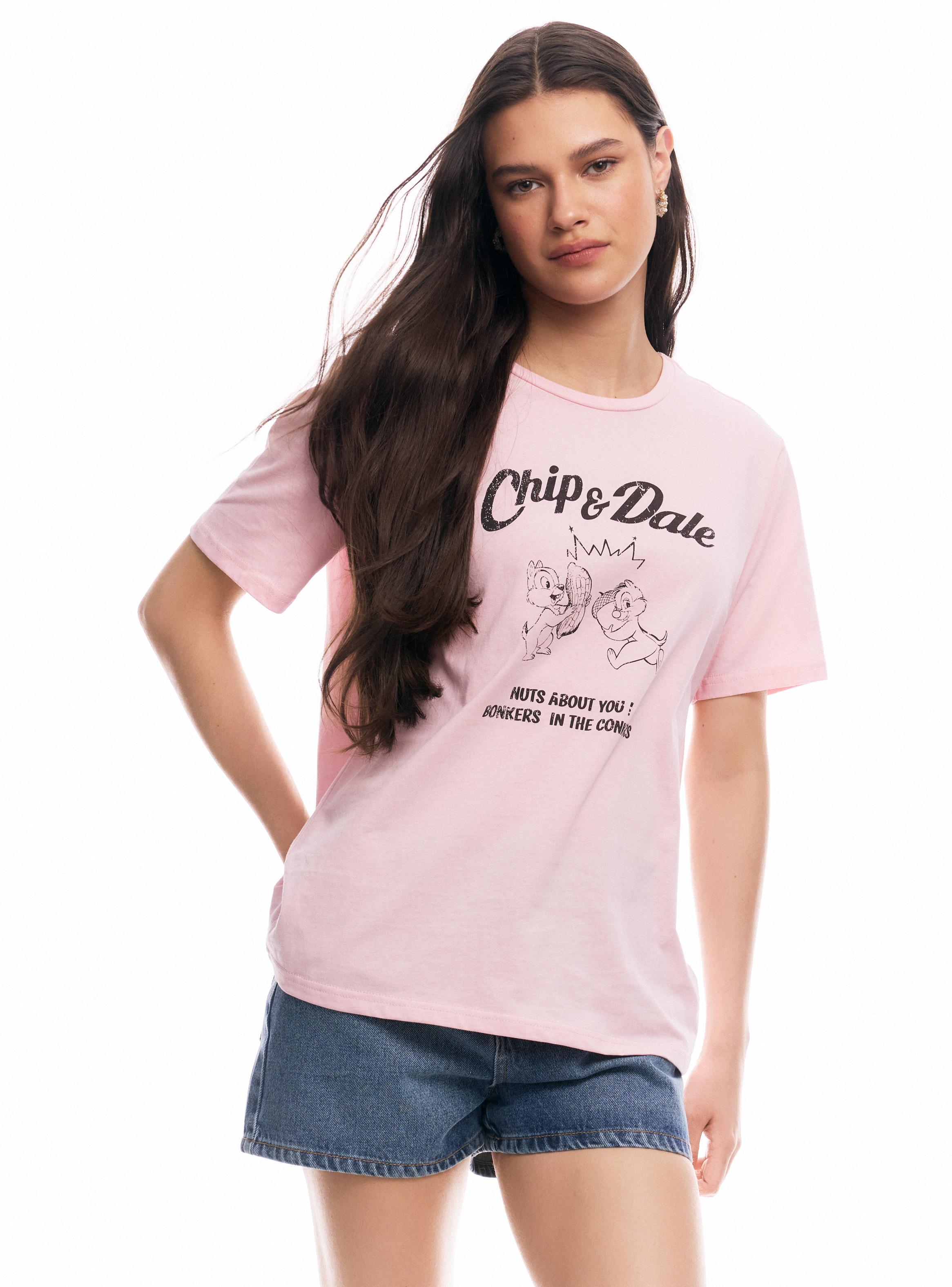 Polera Licencia Chip N Dale Disney-0
