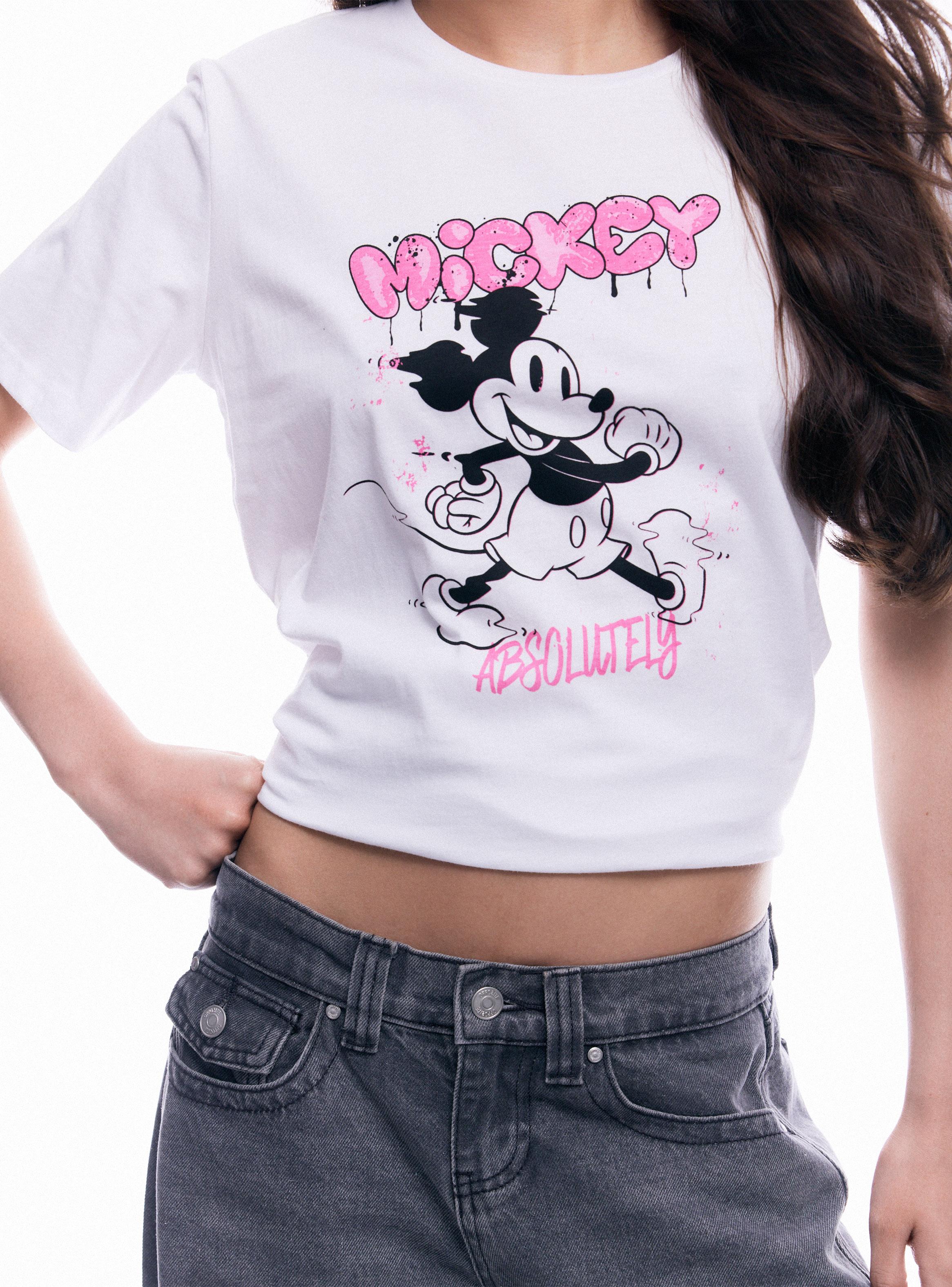 Polera Licencia Mickey Absolutely-3