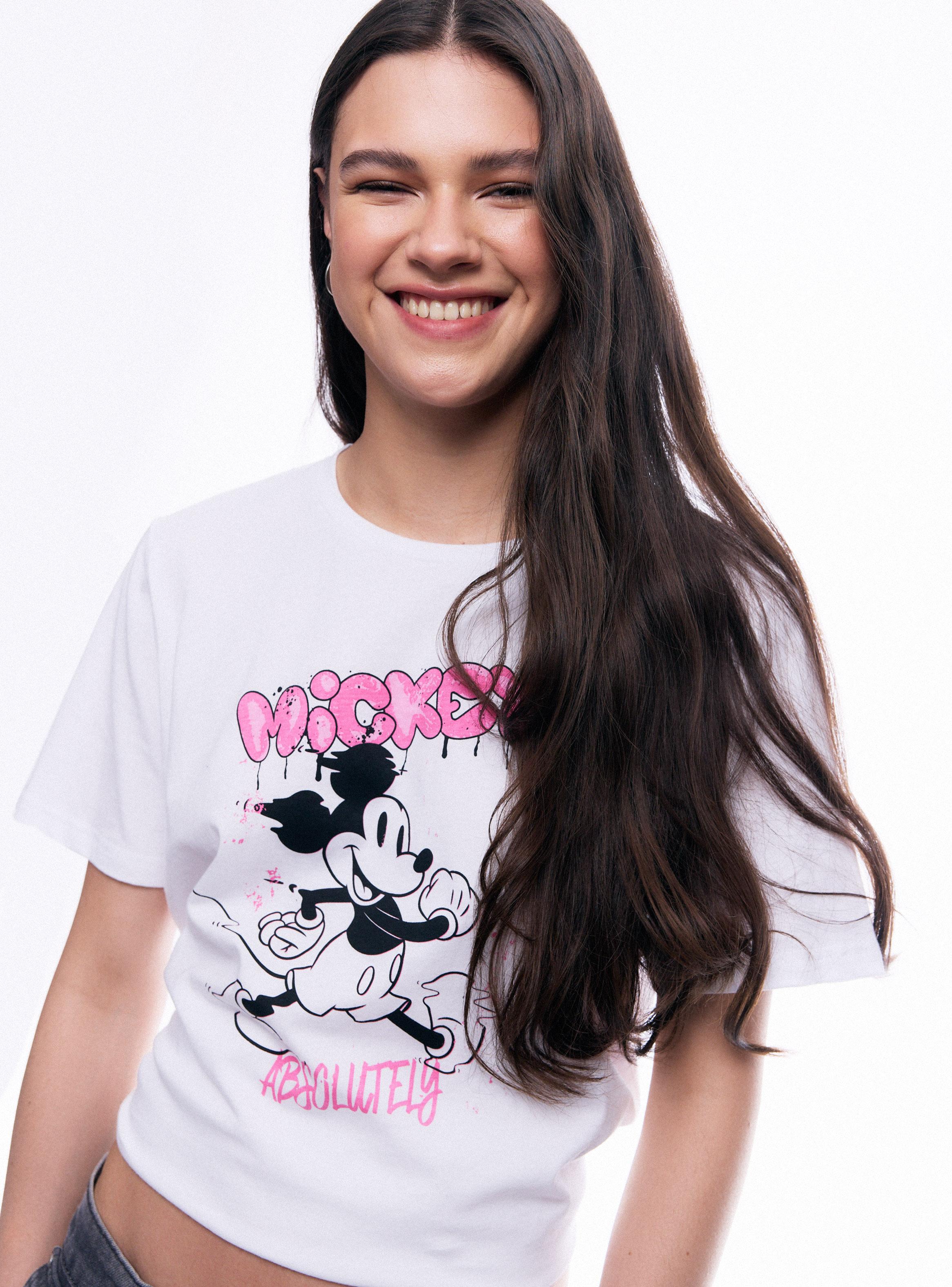 Polera Licencia Mickey Absolutely-2