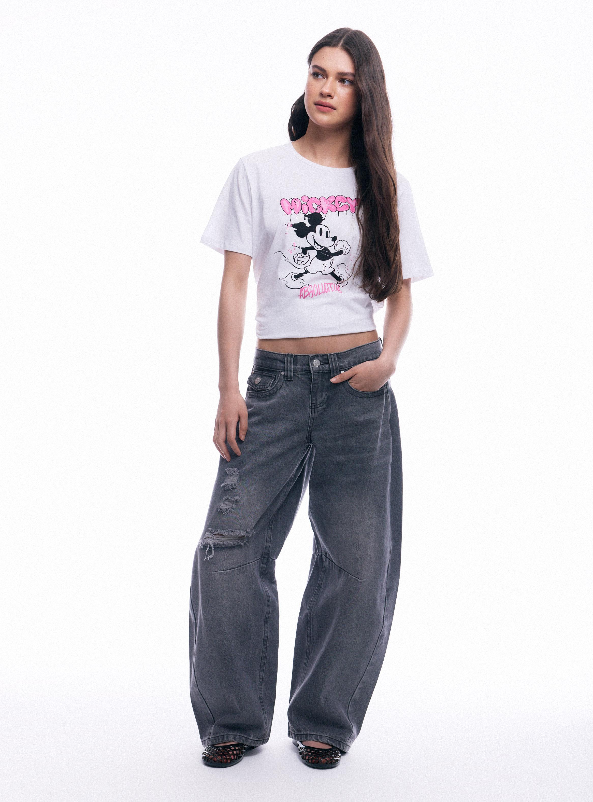Polera Licencia Mickey Absolutely-4
