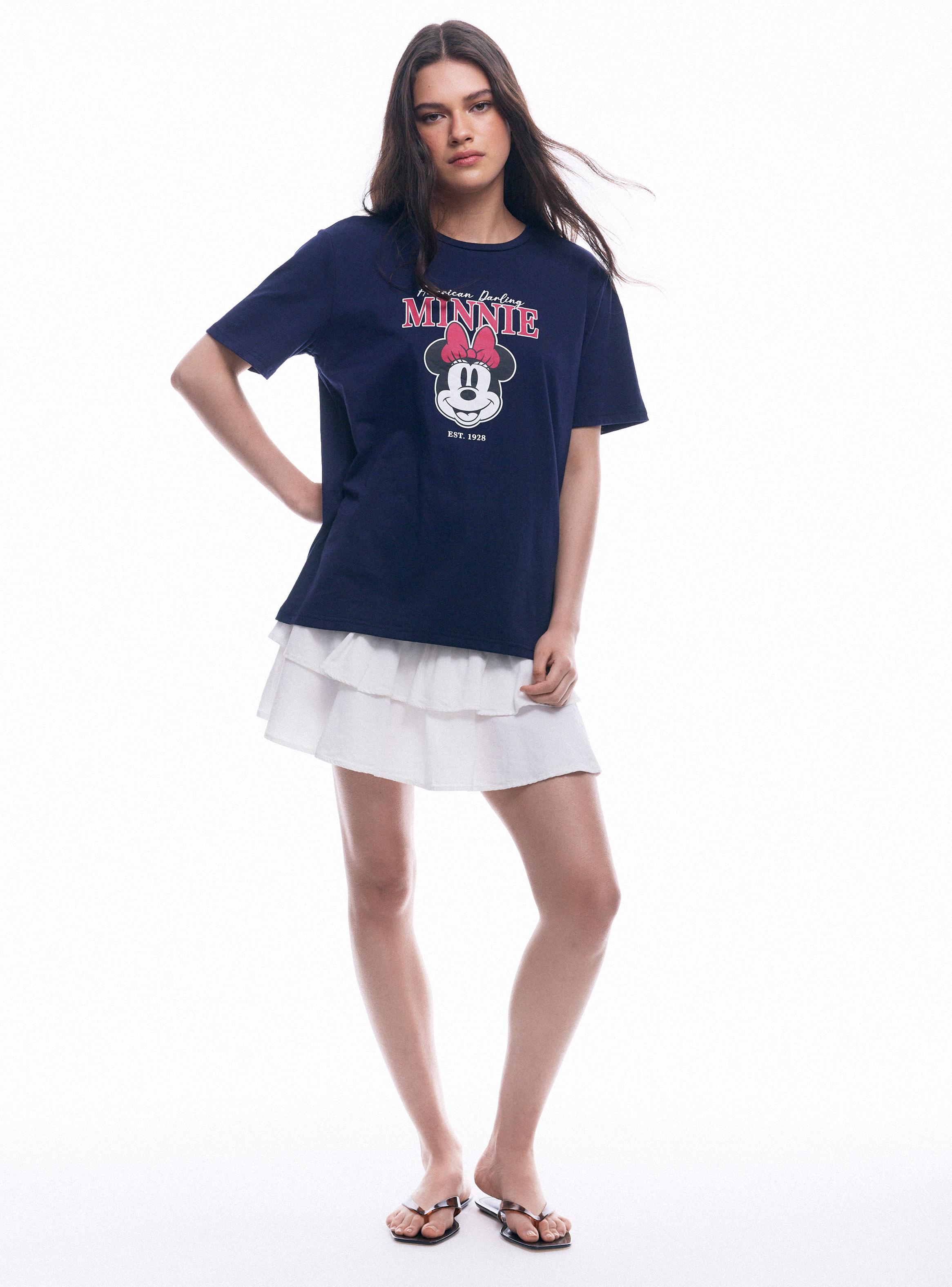Polera Licencia Minnie Mouse American Darling-4