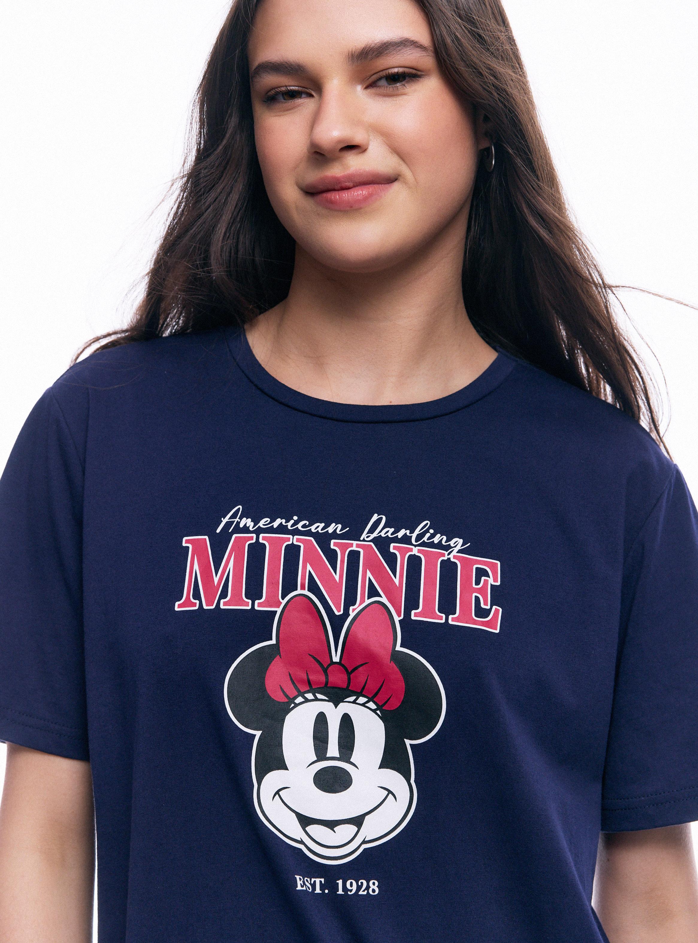 Polera Licencia Minnie Mouse American Darling-2