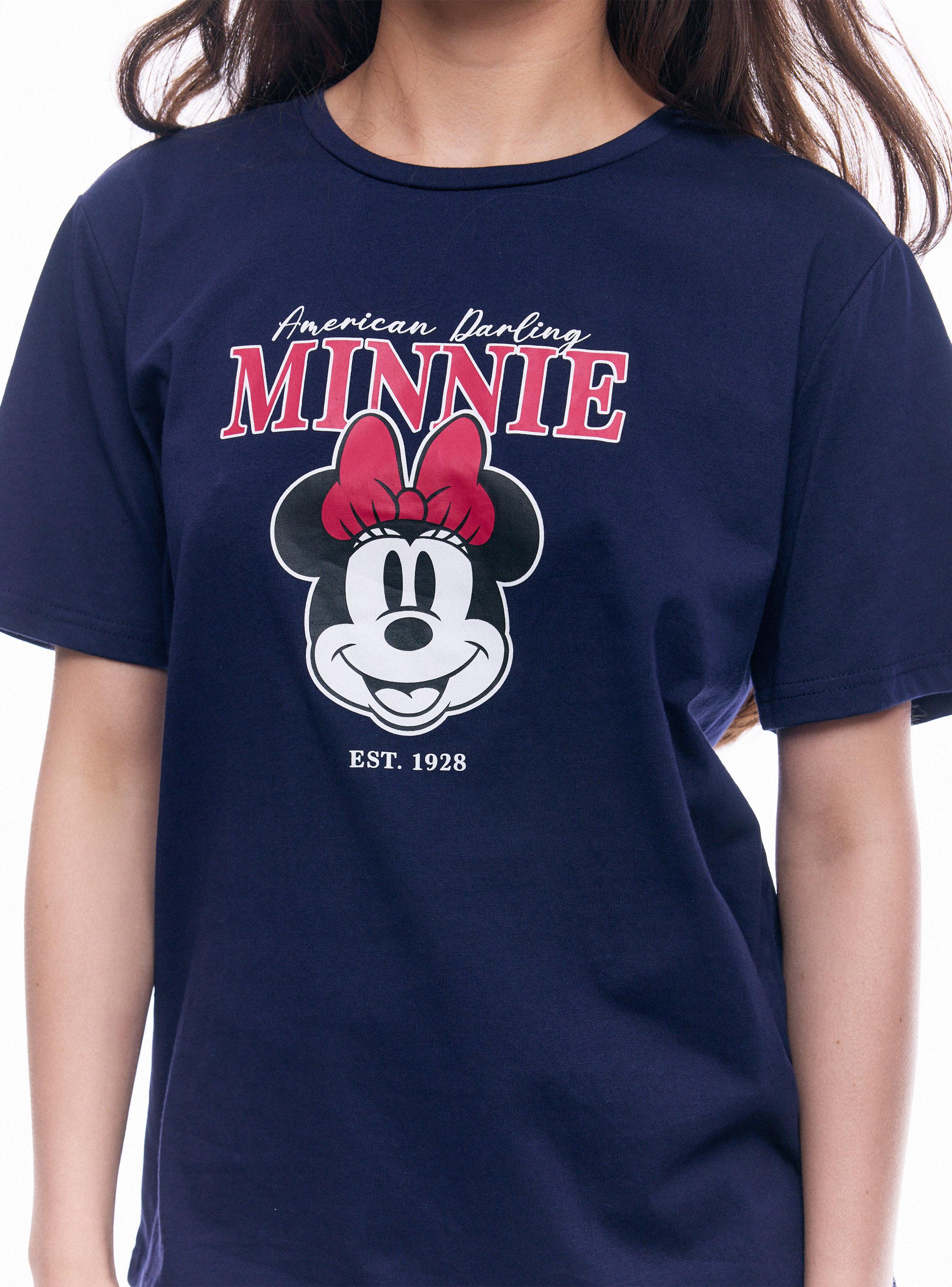 Polera Licencia Minnie Mouse American Darling-3
