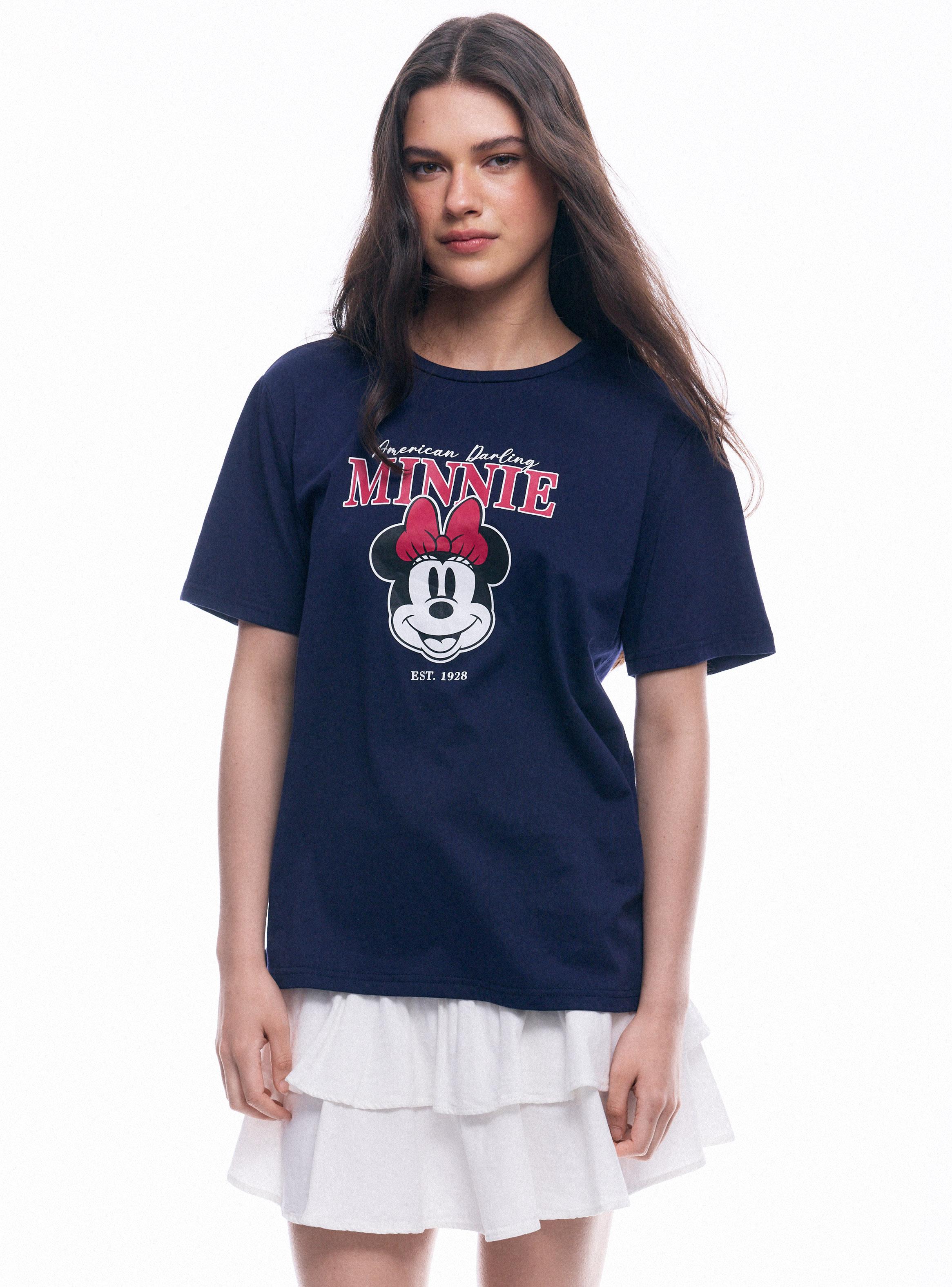 Polera Licencia Minnie Mouse American Darling-0