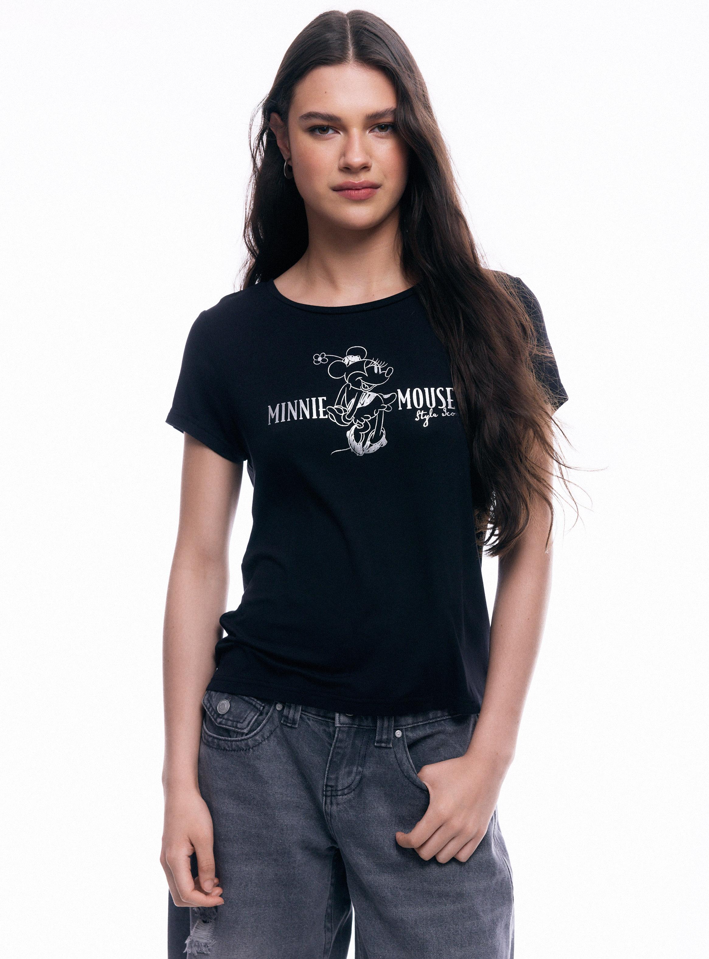 Polera Licencia Minnie Mouse Folia-0