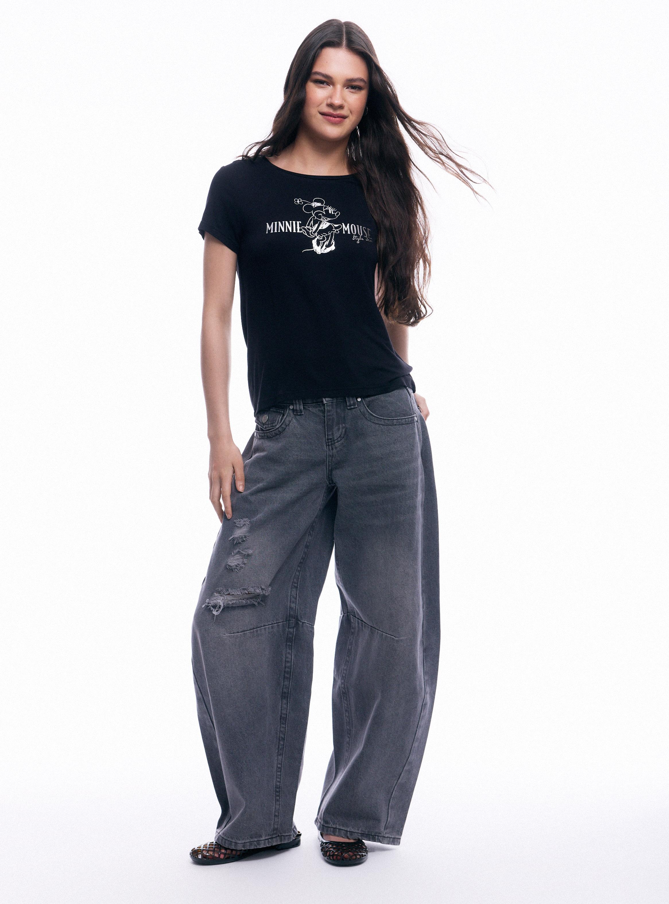 Polera Licencia Minnie Mouse Folia-4