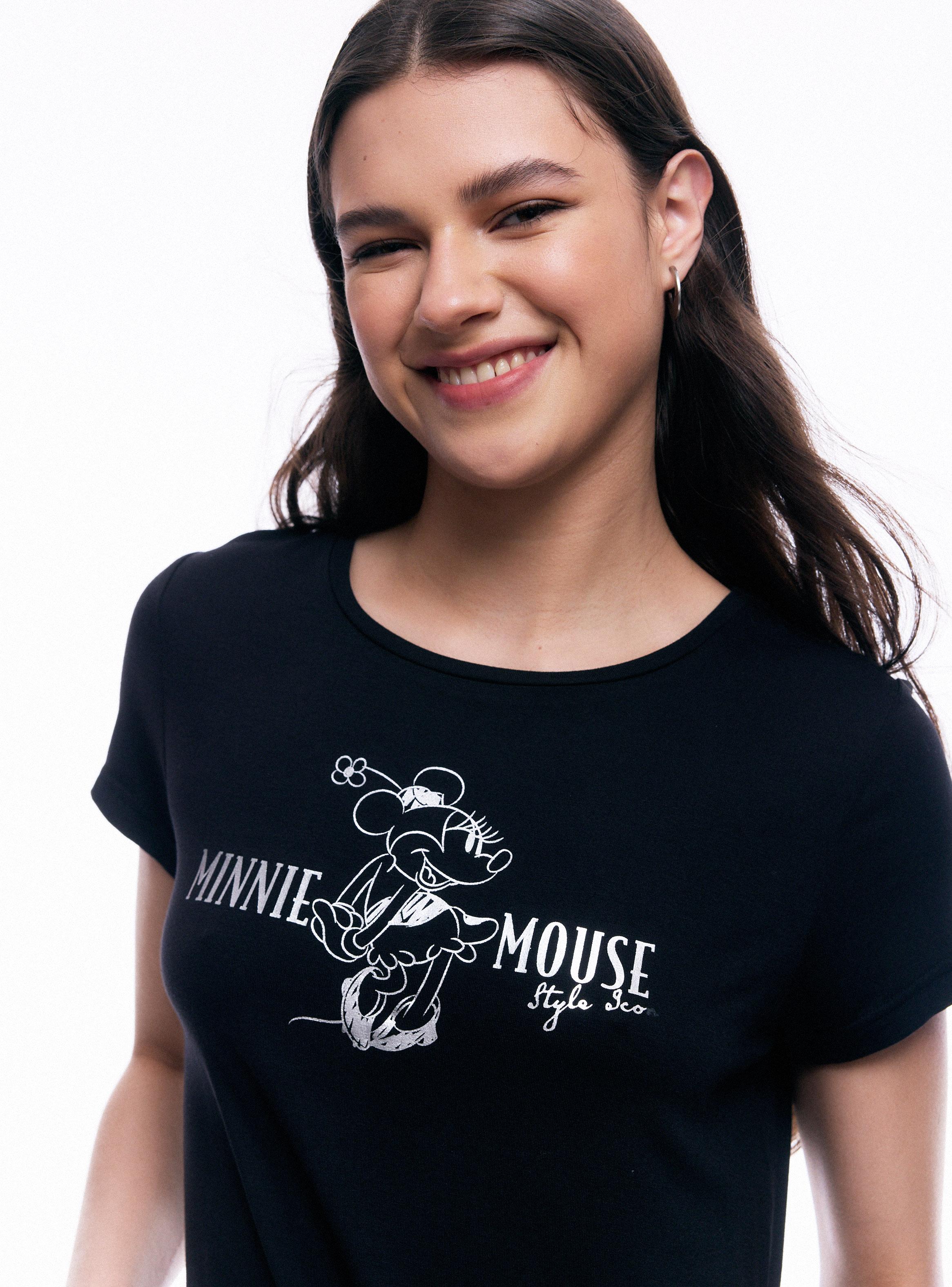 Polera Licencia Minnie Mouse Folia-2