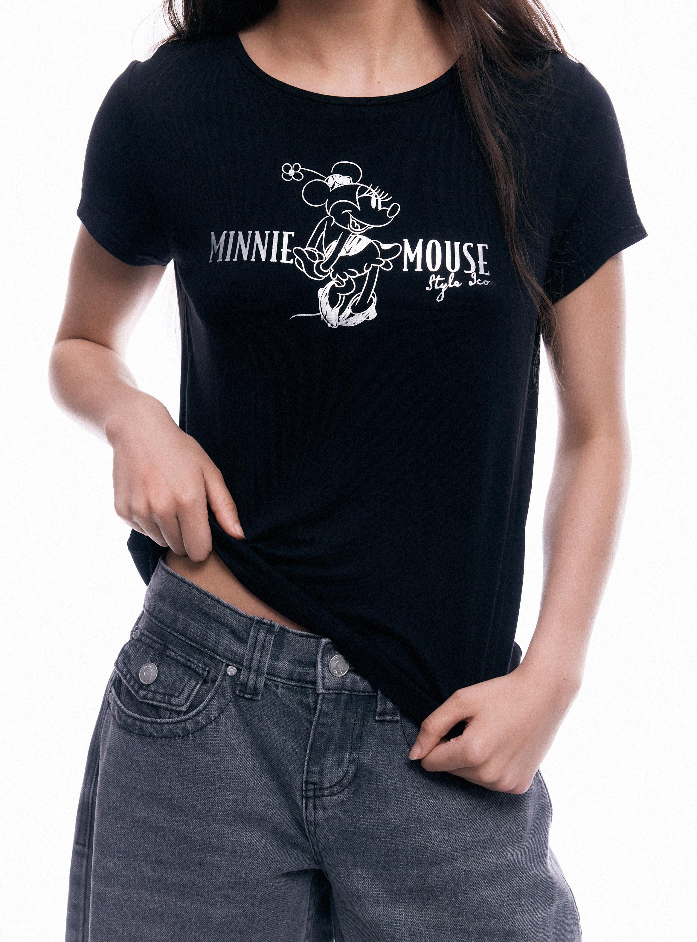 Polera Licencia Minnie Mouse Folia-3