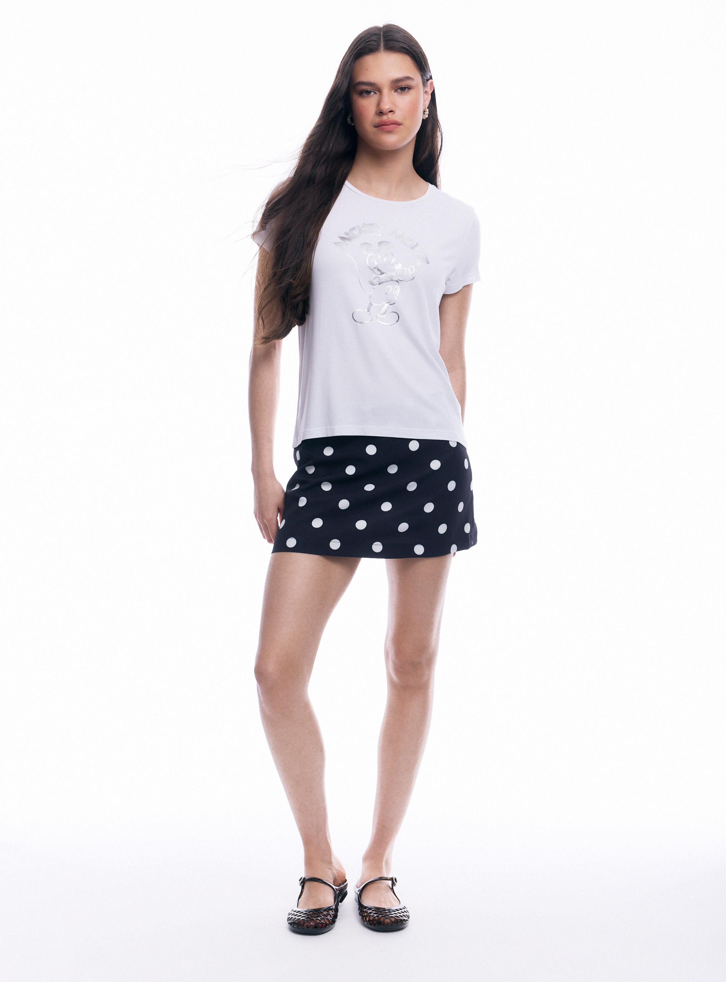 Polera Licencia Mickey Mouse Folia-4