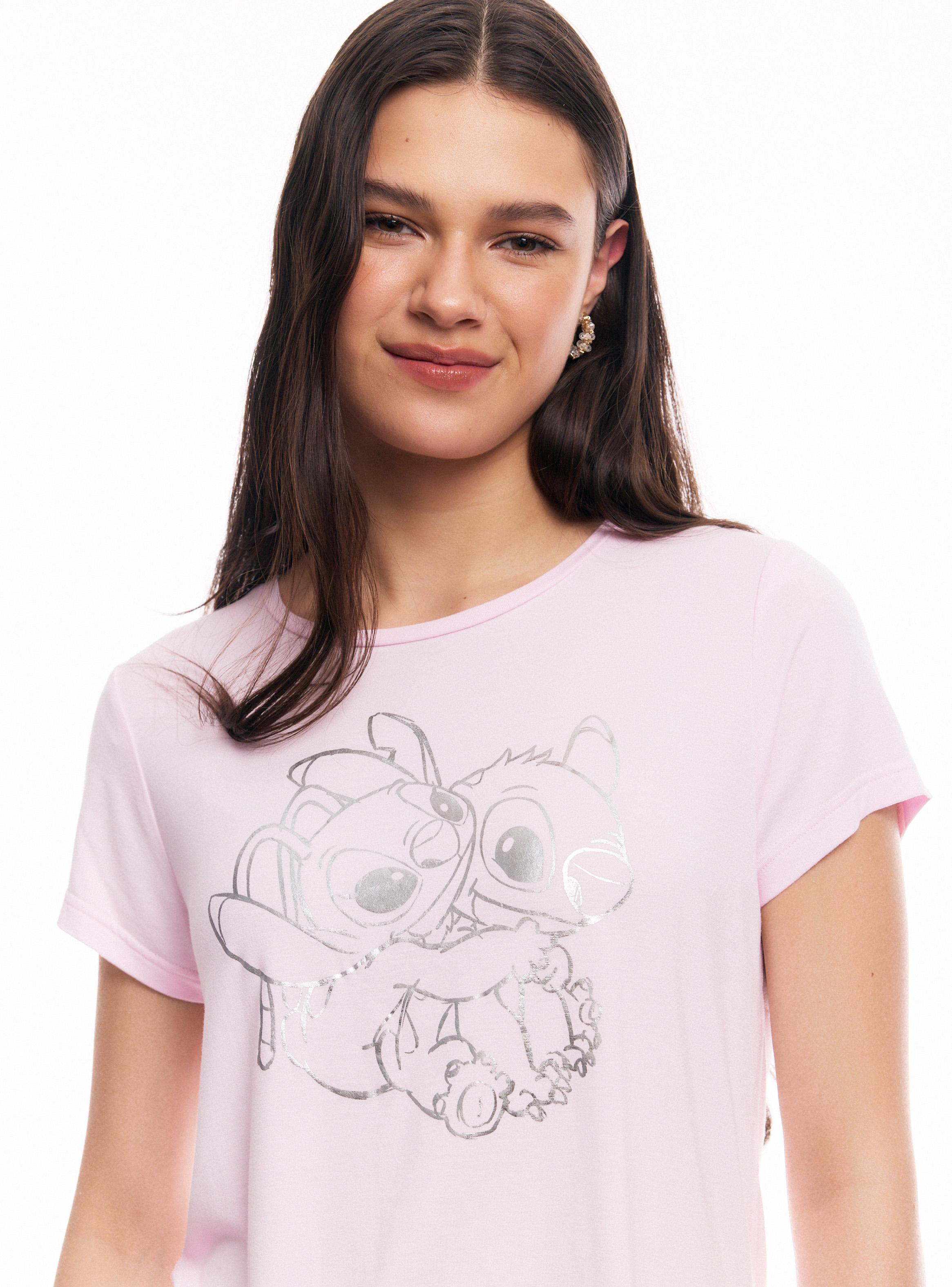 Polera Licencia Stitch Folia-2