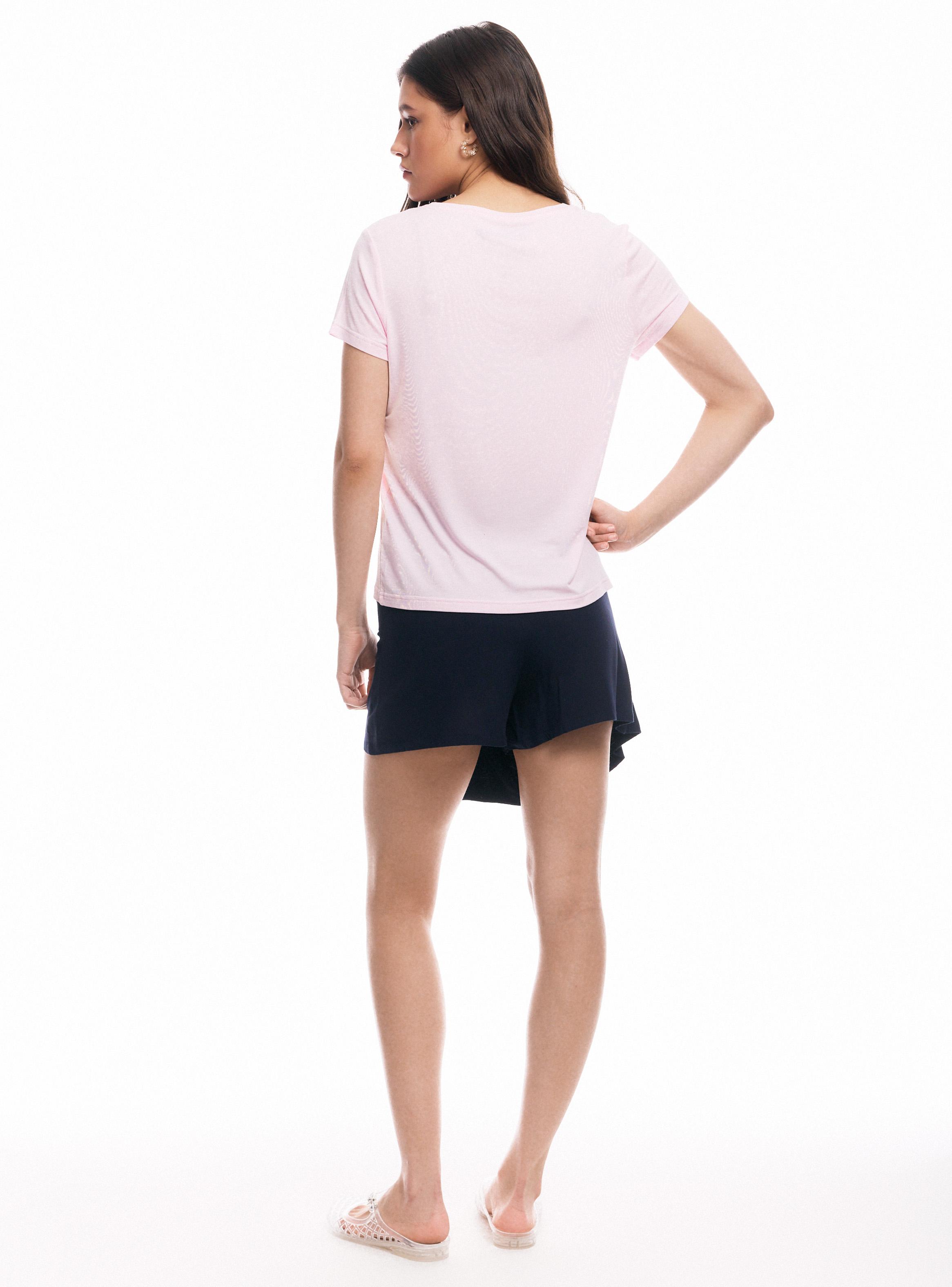 Polera Licencia Stitch Folia-5