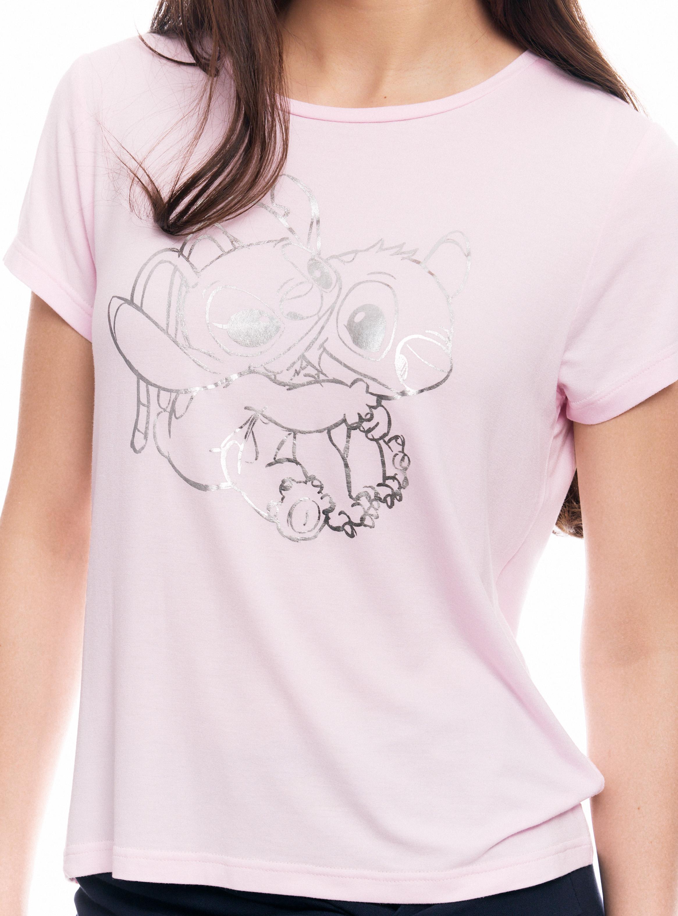 Polera Licencia Stitch Folia-3
