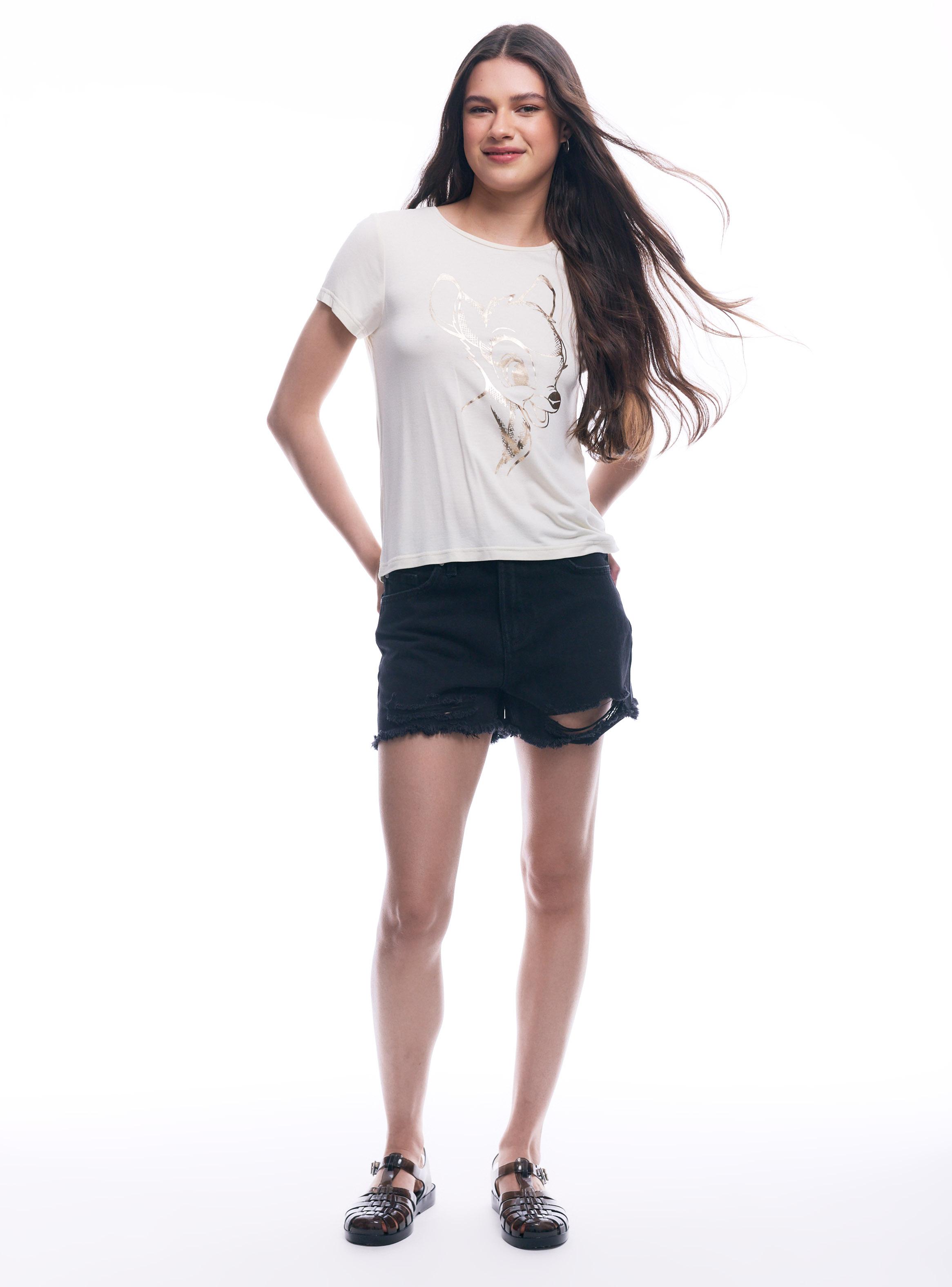 Polera Licencia Bambi Folia-4