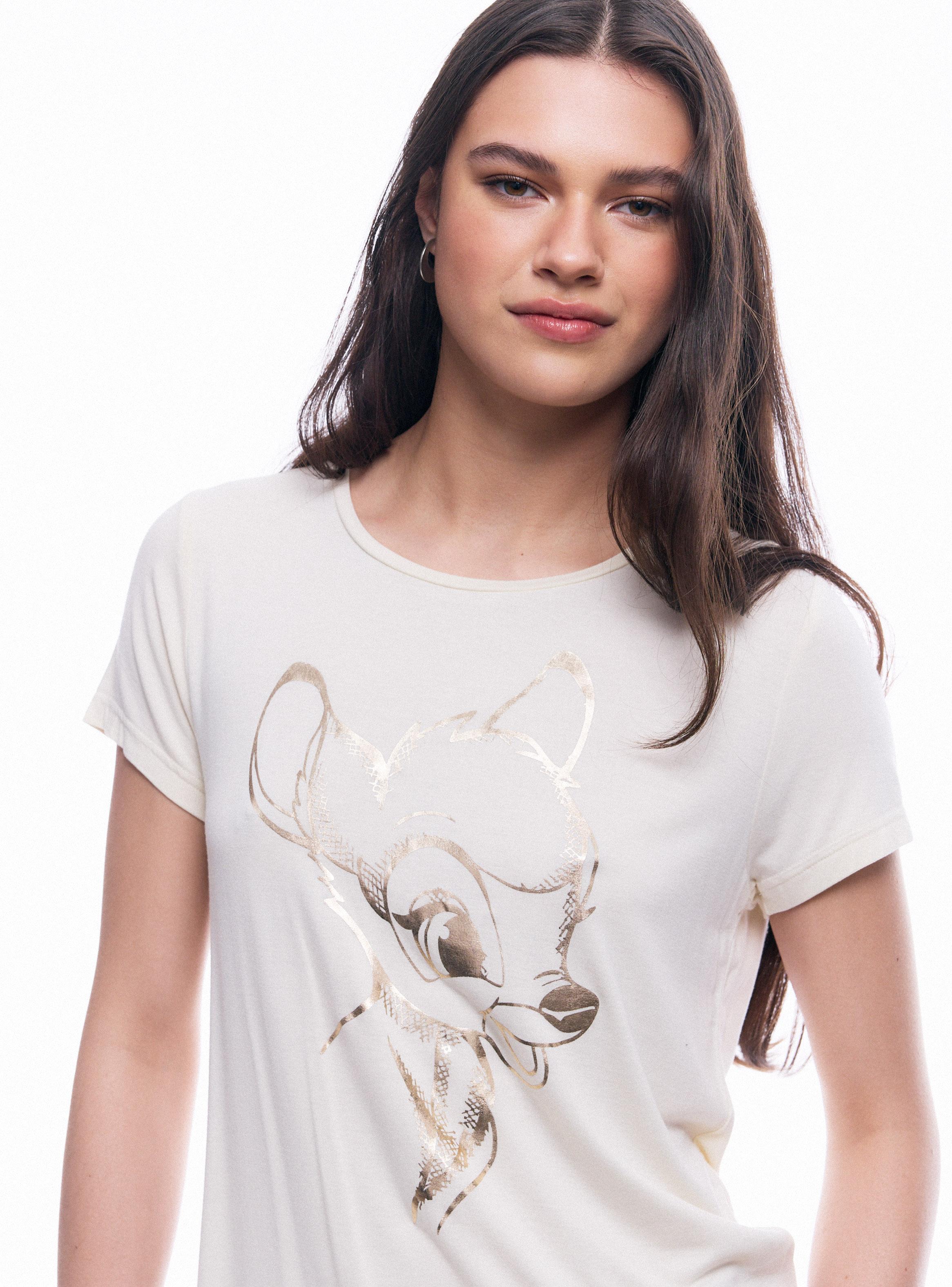 Polera Licencia Bambi Folia-2