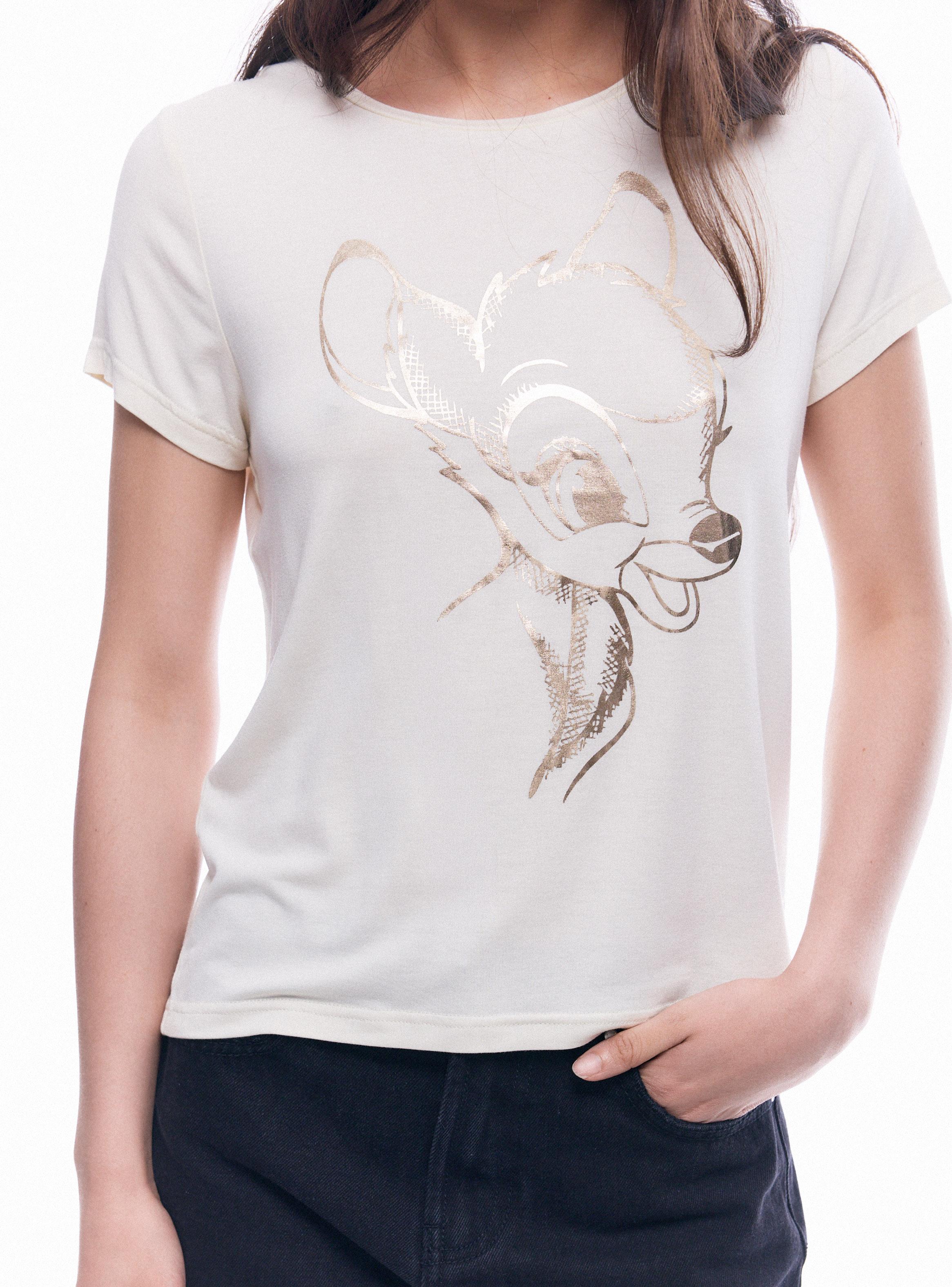 Polera Licencia Bambi Folia-3
