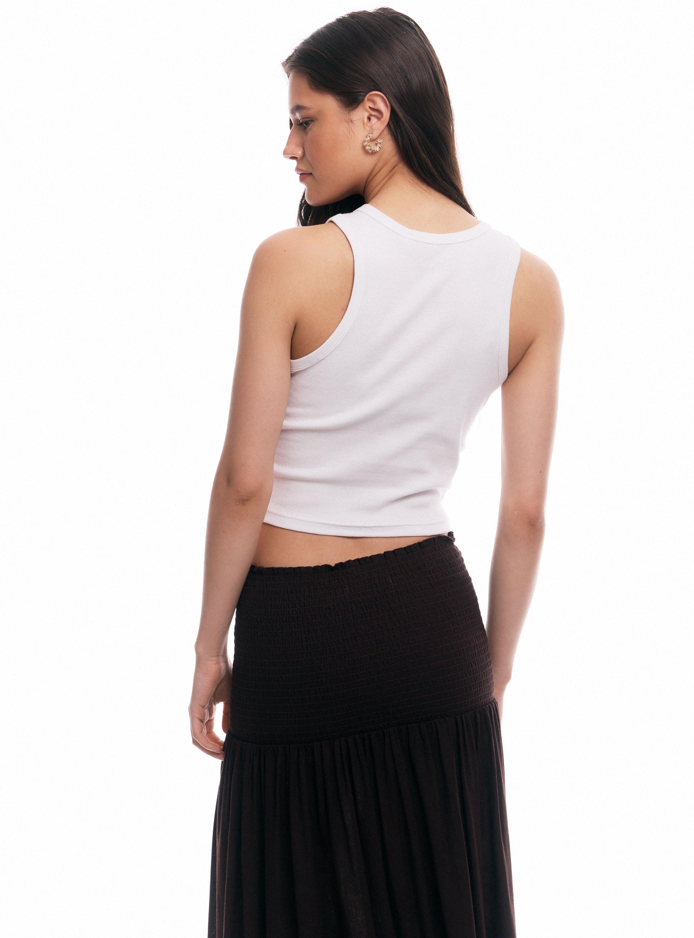 Polera Tank Licencia Bambi Bordado-1