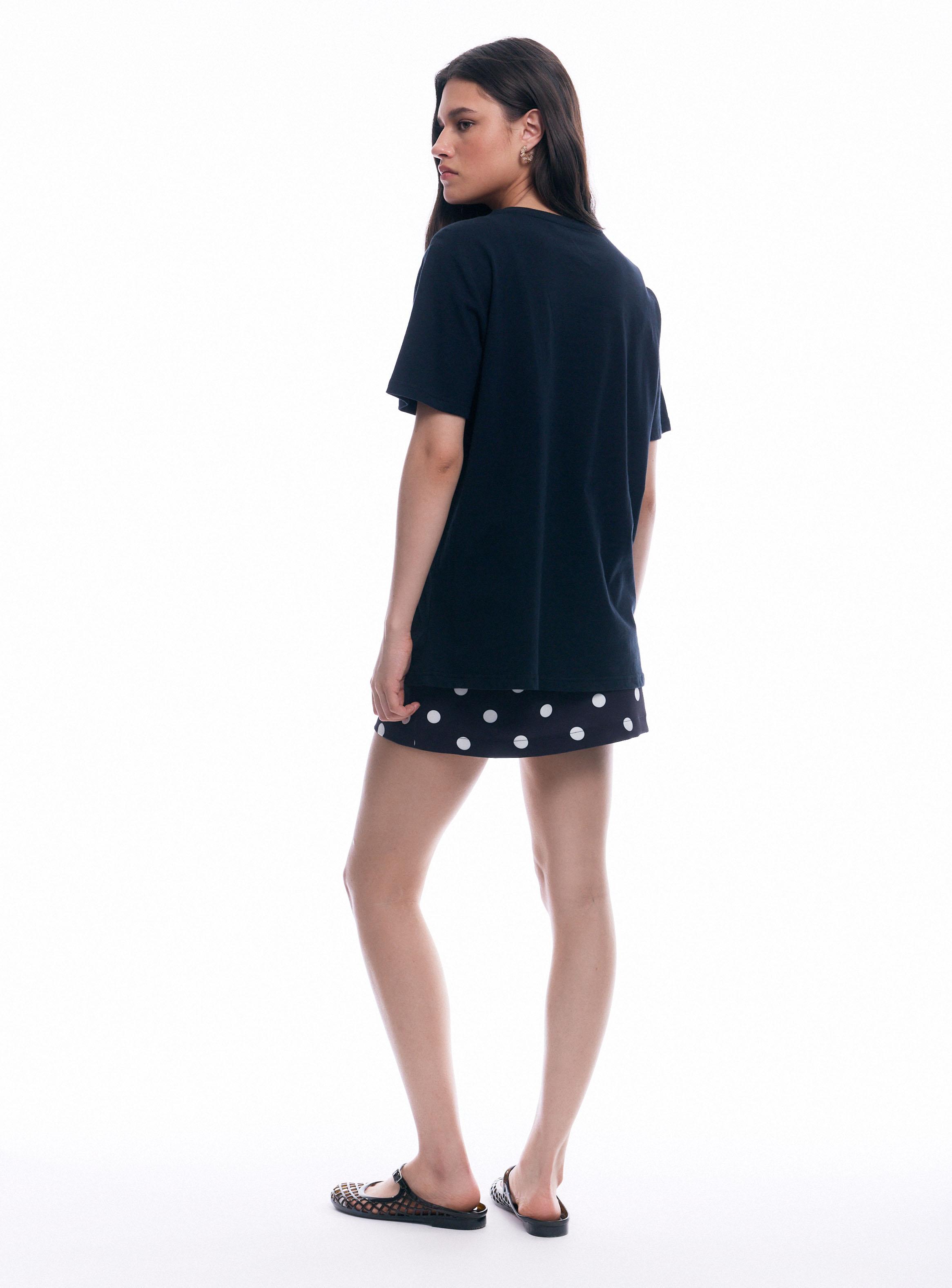 Polera Licencia Hello Kitty Patines-5