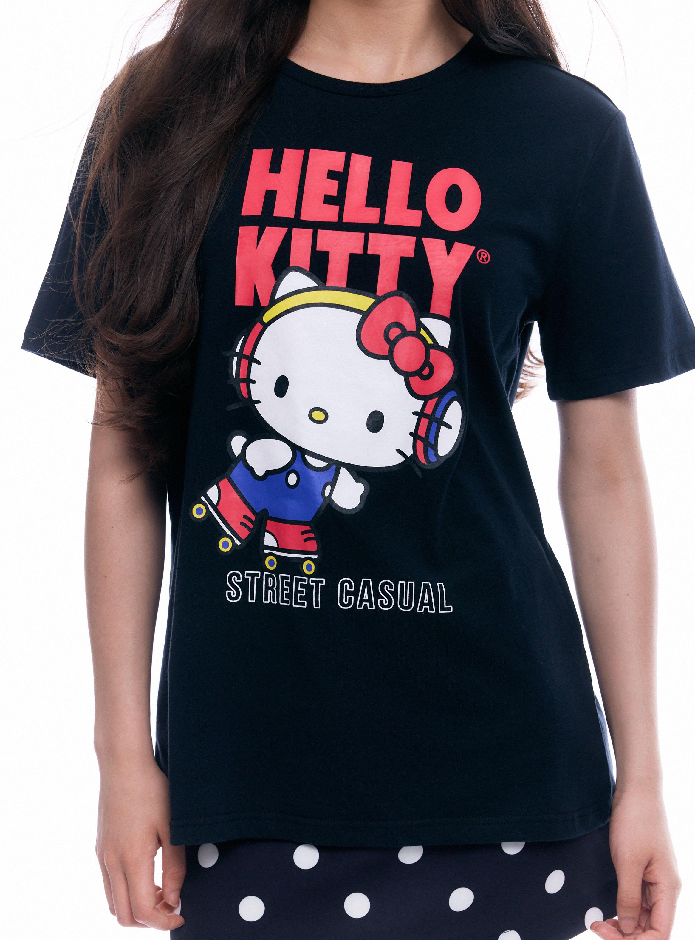 Polera Licencia Hello Kitty Patines-2