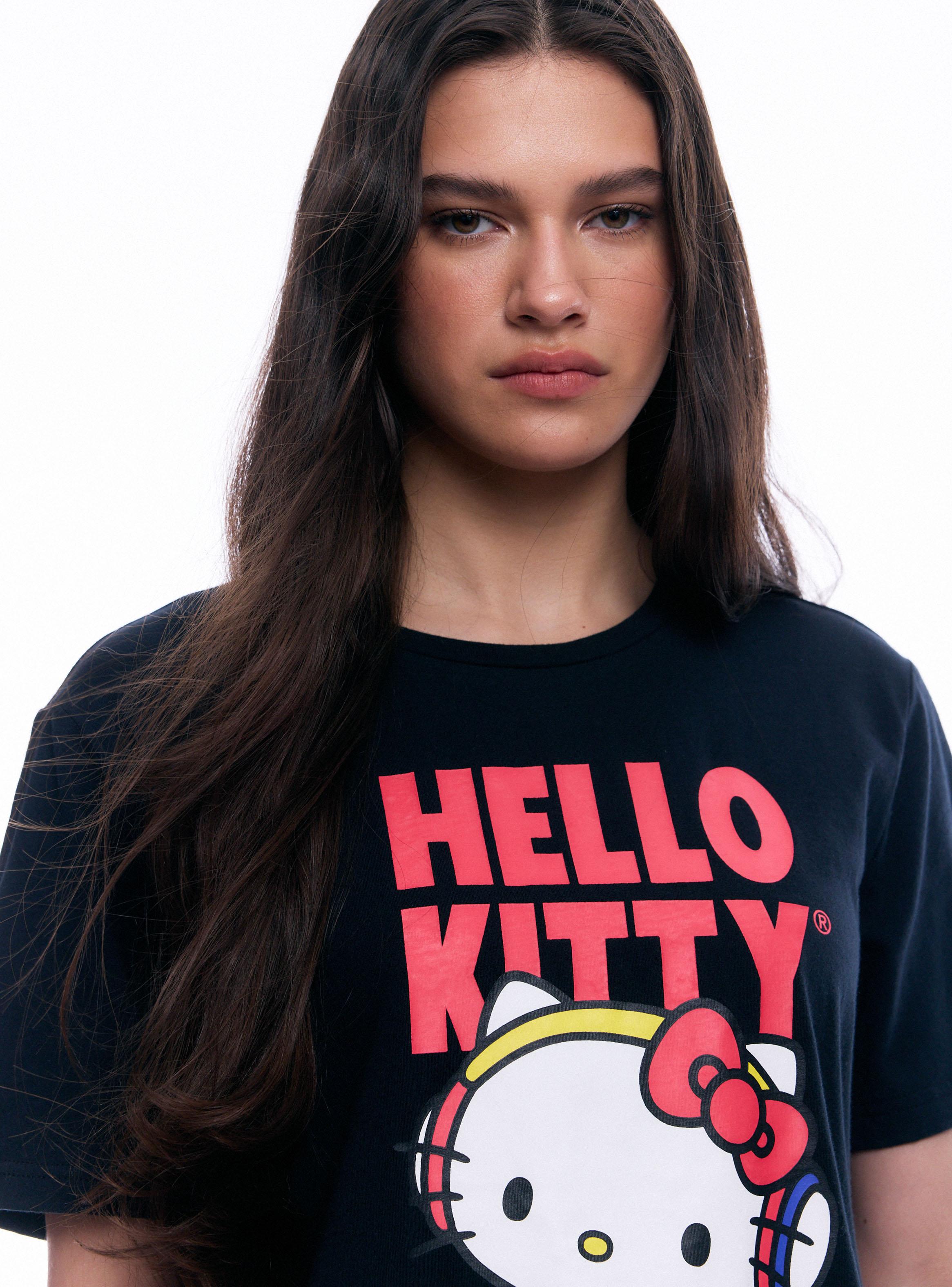 Polera Licencia Hello Kitty Patines-3