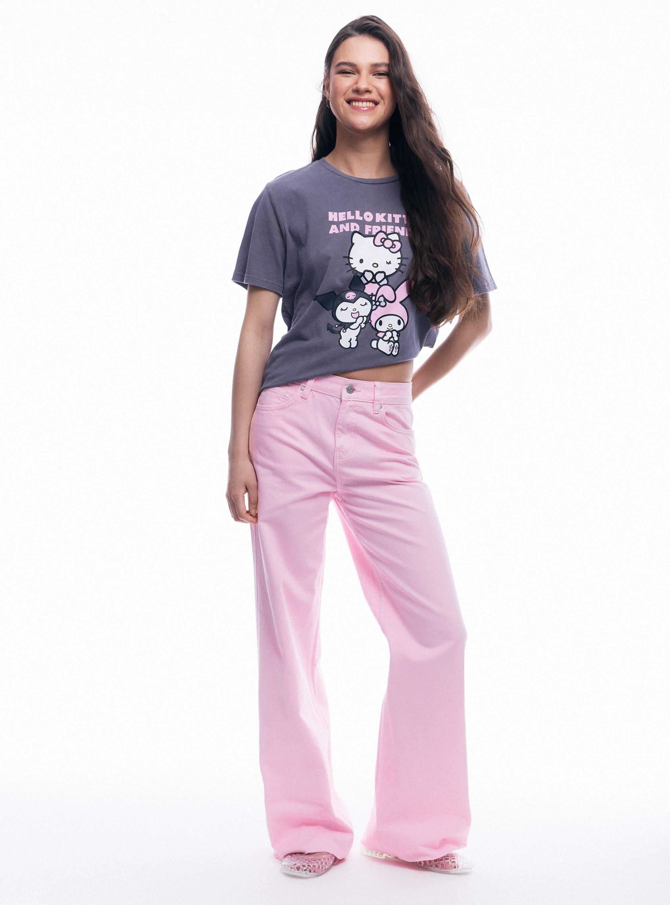 Polera Licencia Hello Kitty And Friends Kuromi My Melody-4
