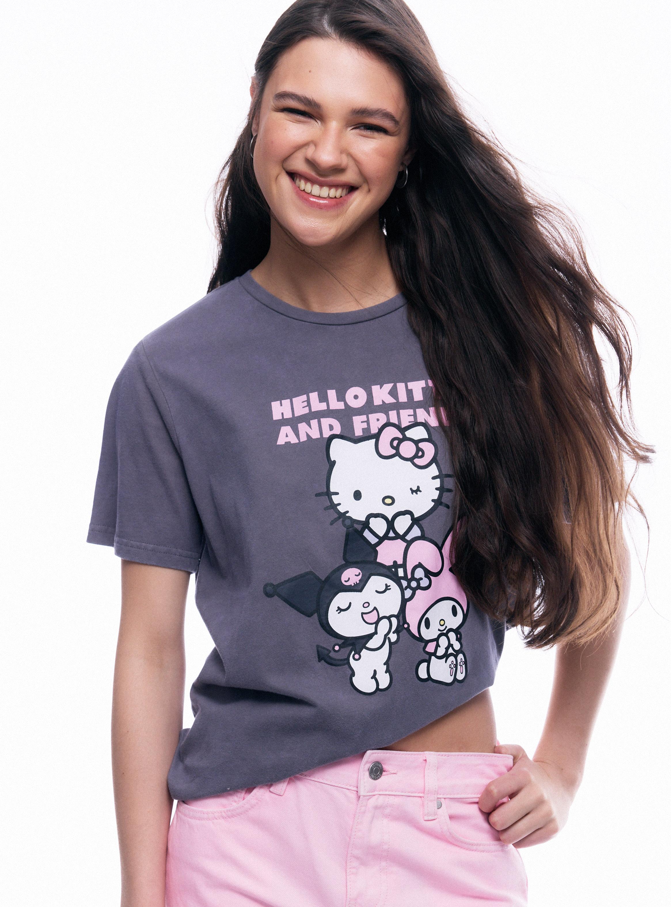 Polera Licencia Hello Kitty And Friends Kuromi My Melody-2