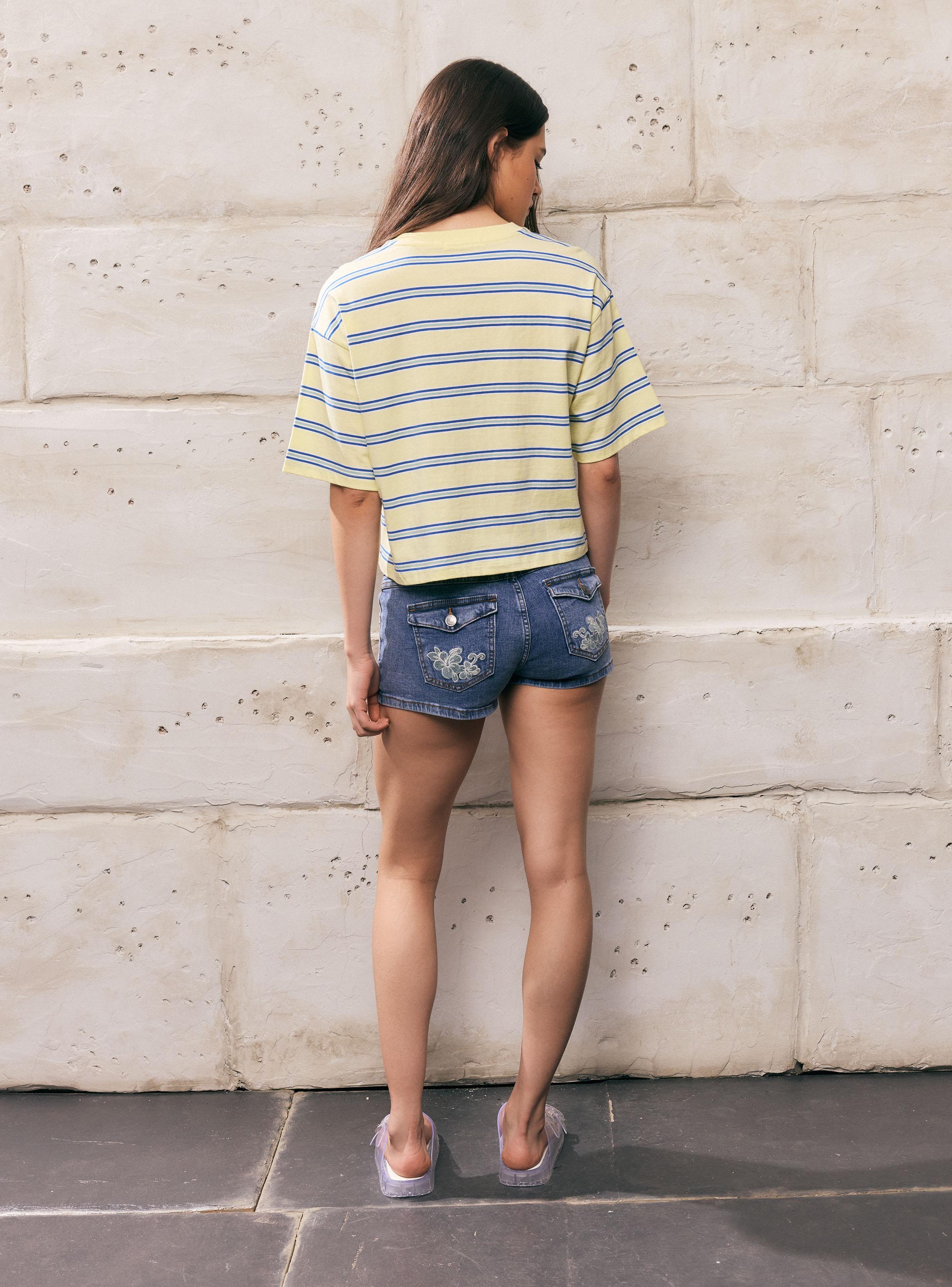 Polera Boxy Estampada-5