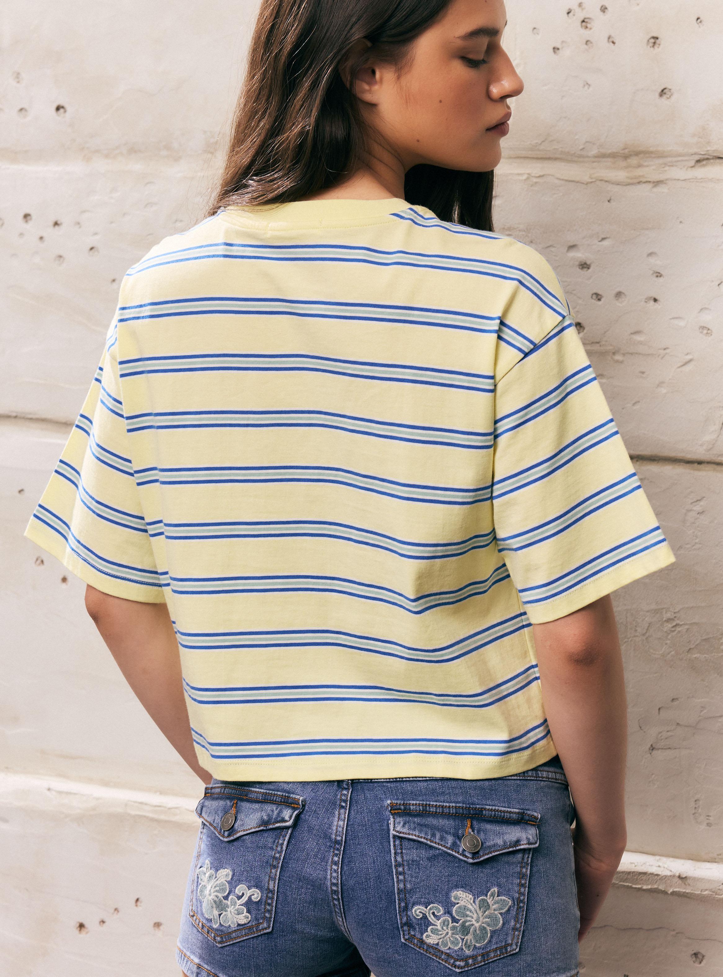 Polera Boxy Estampada-3
