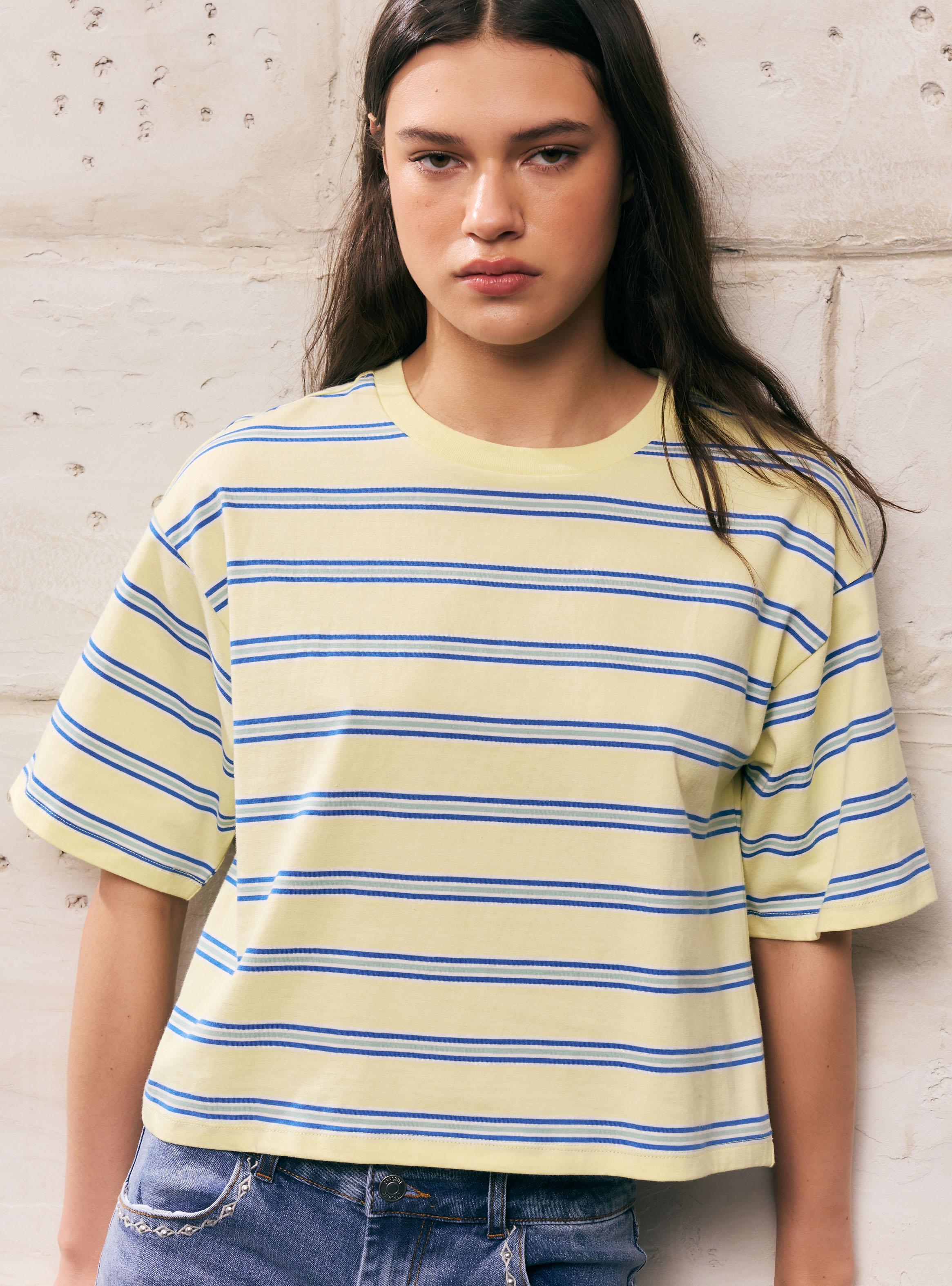 Polera Boxy Estampada-2