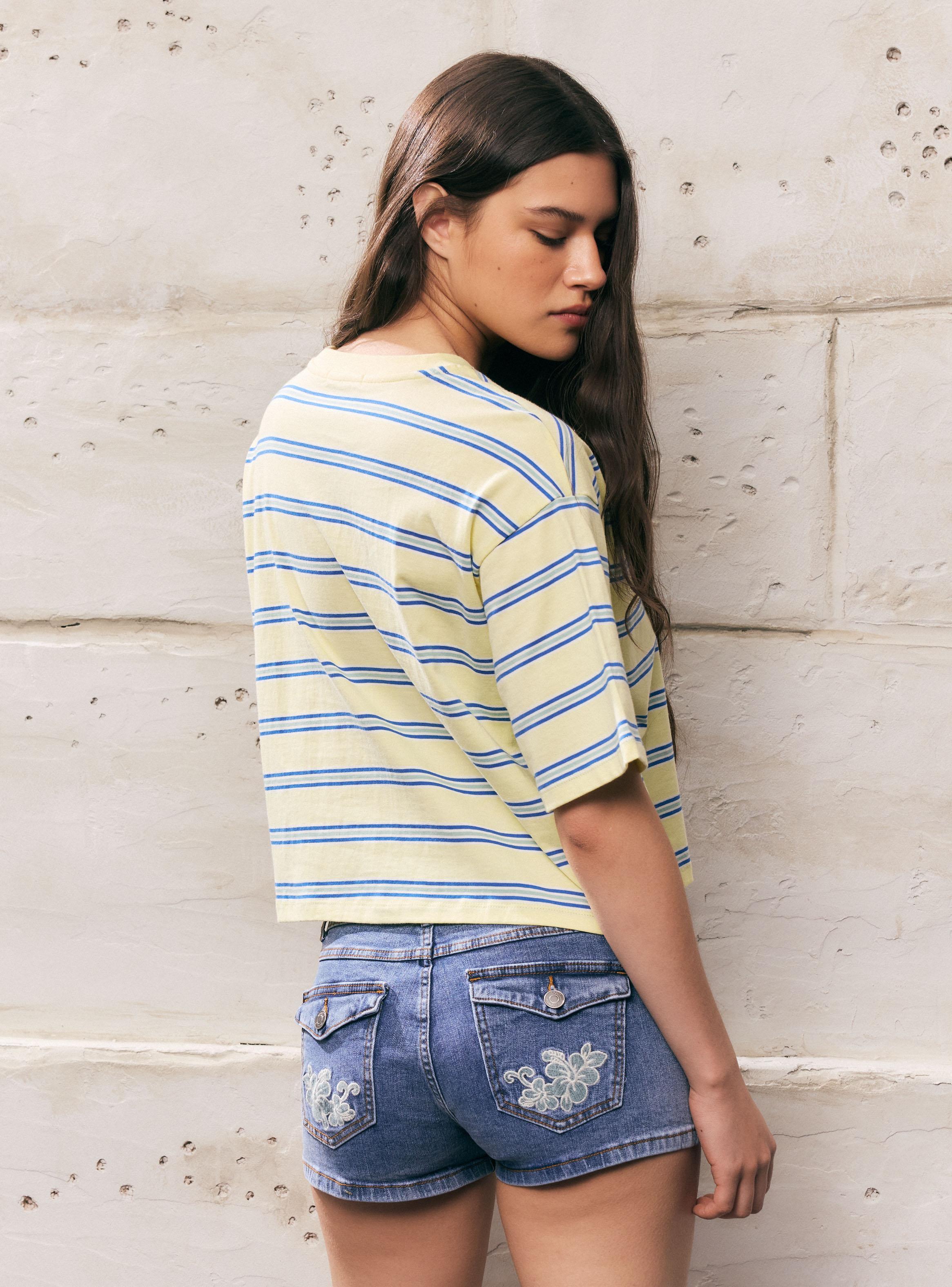 Polera Boxy Estampada-1