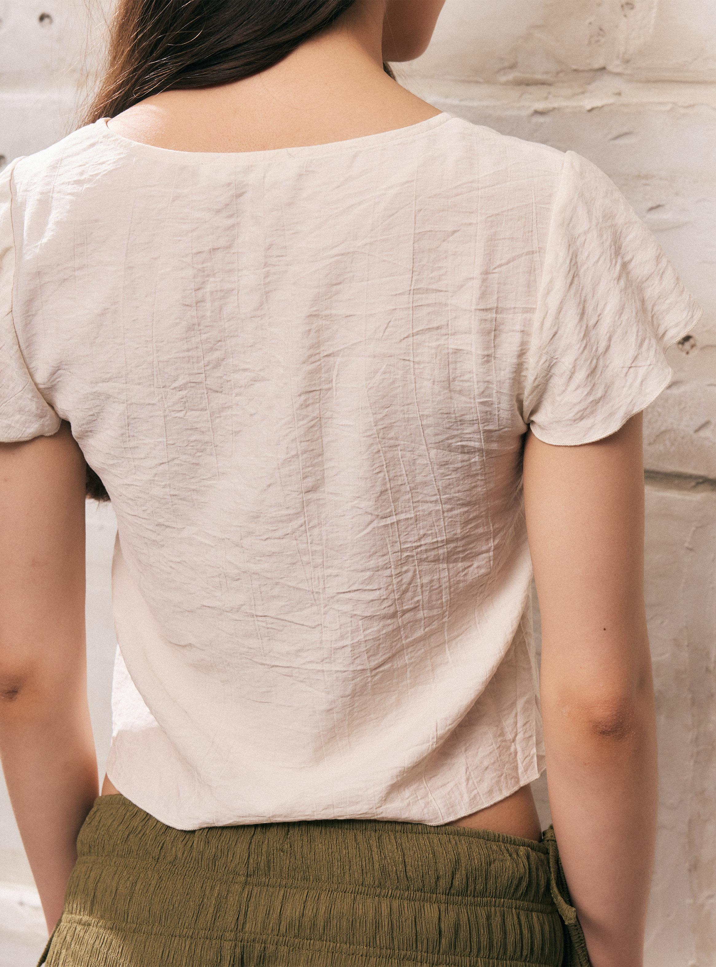 Blusa con Recogido-3