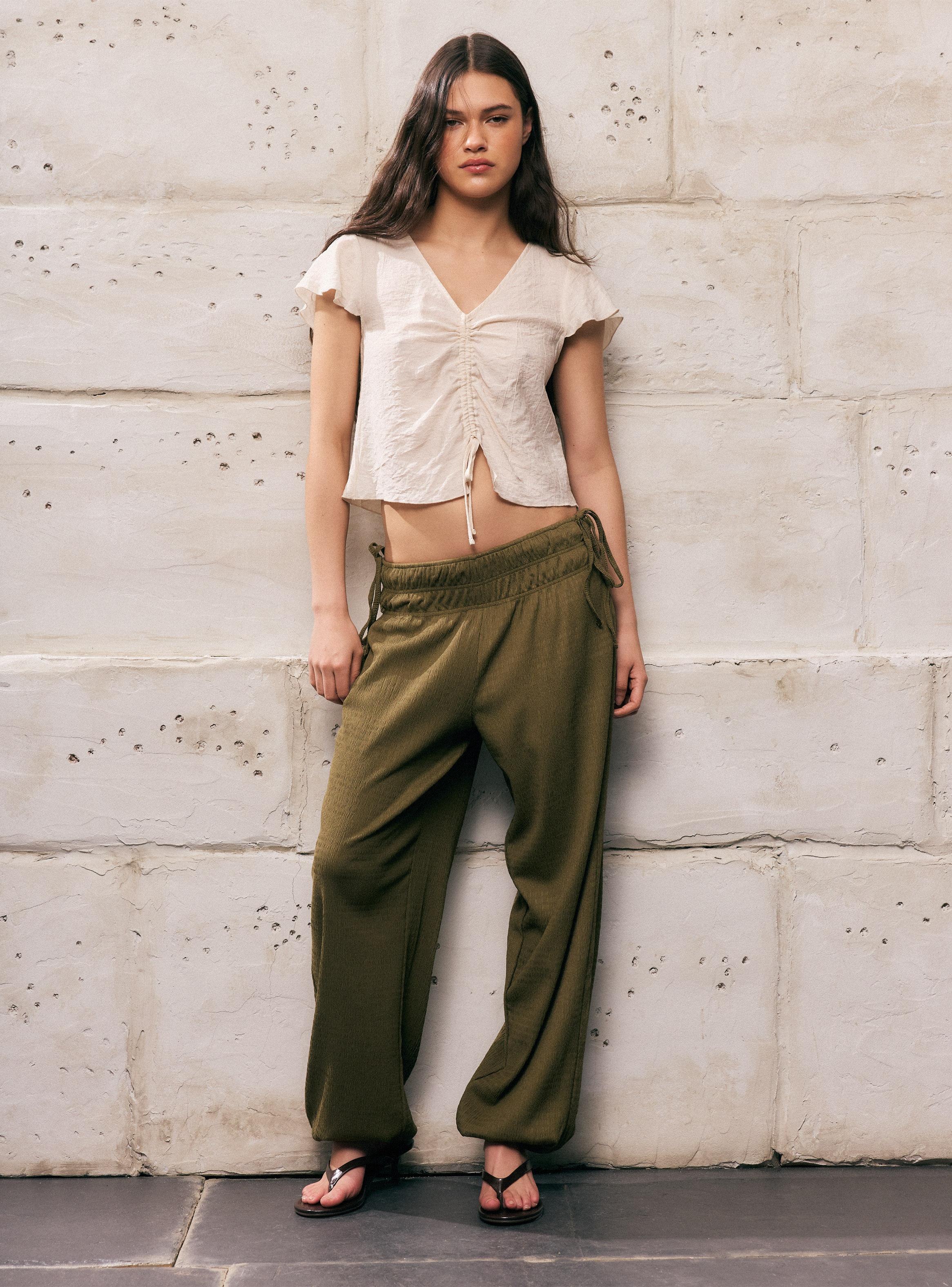 Blusa con Recogido-4