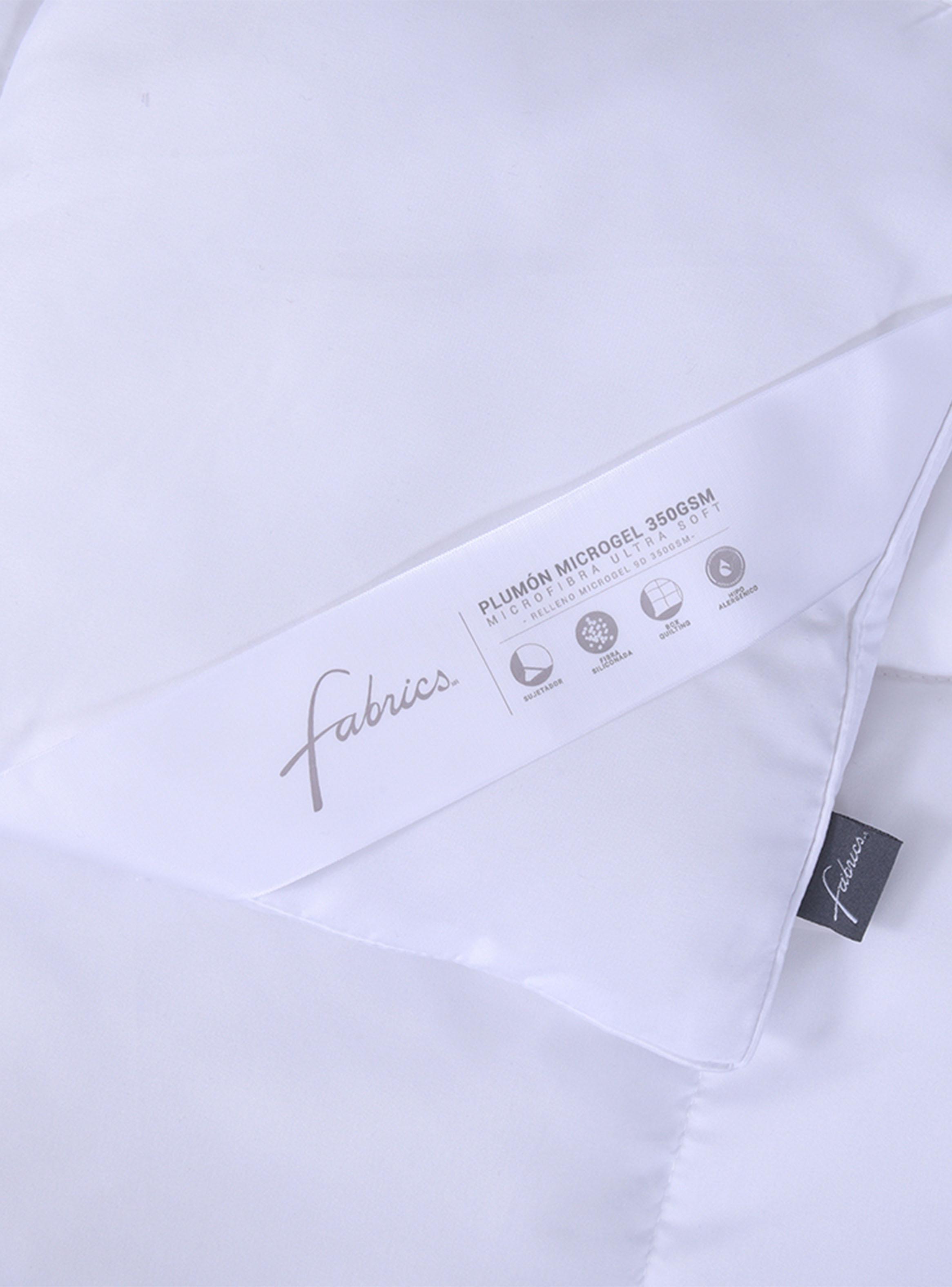 Plumón Microfibra Súper King Blanco-1