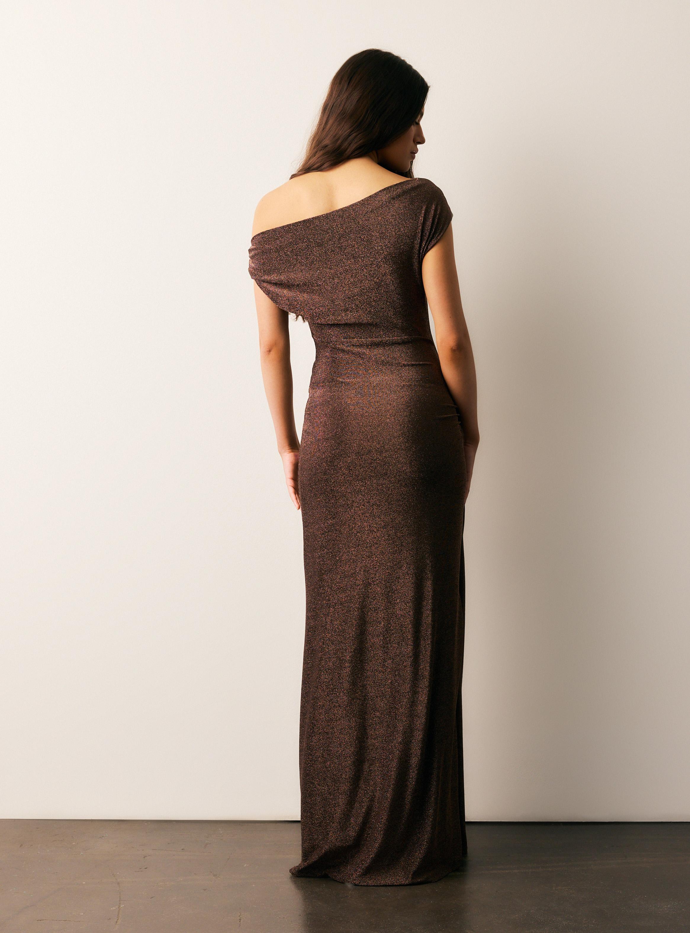 Vestido de Fiesta Vestido de Fiesta con Drapeado-5