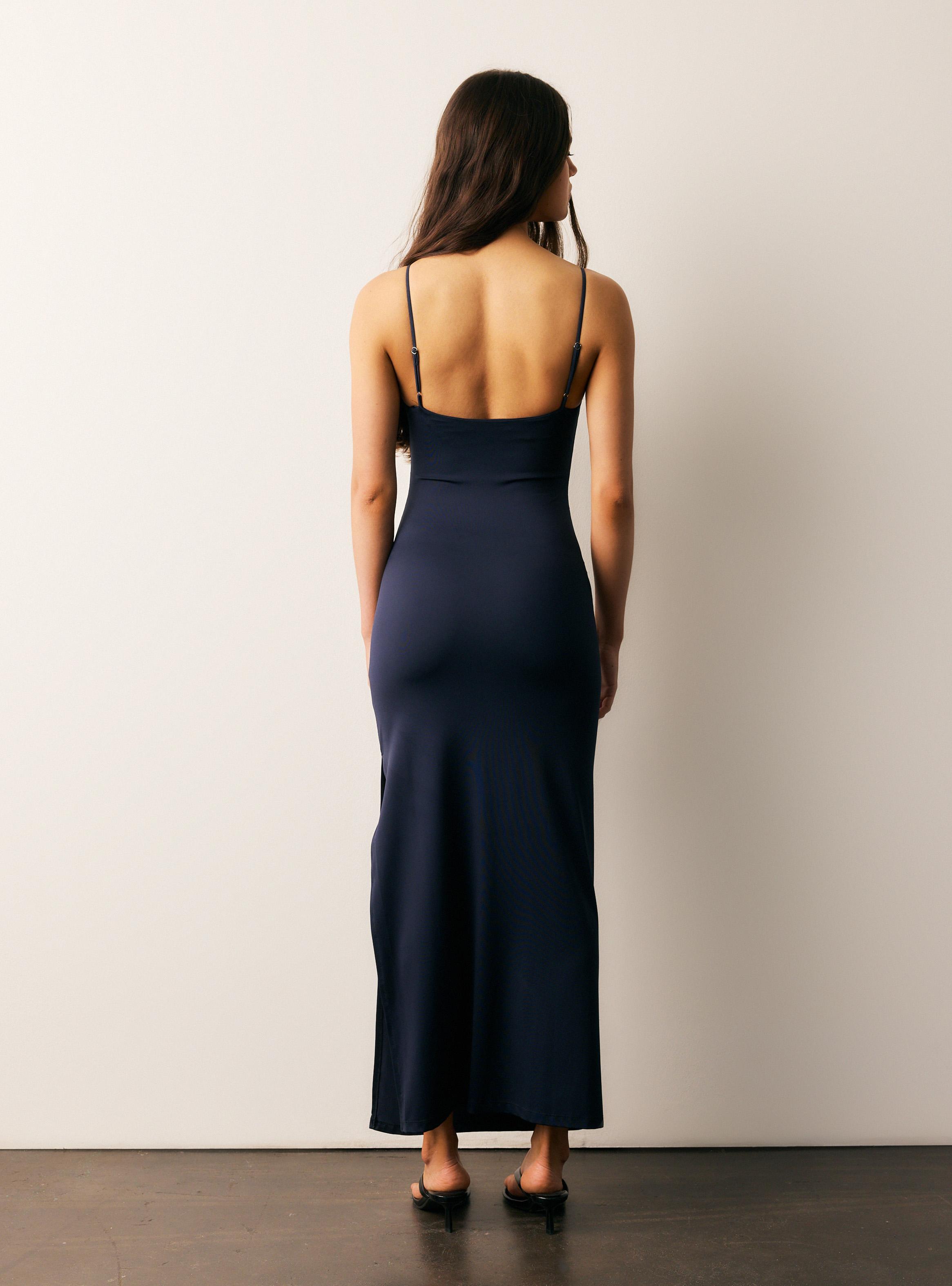Vestido Largo Tiritas-5