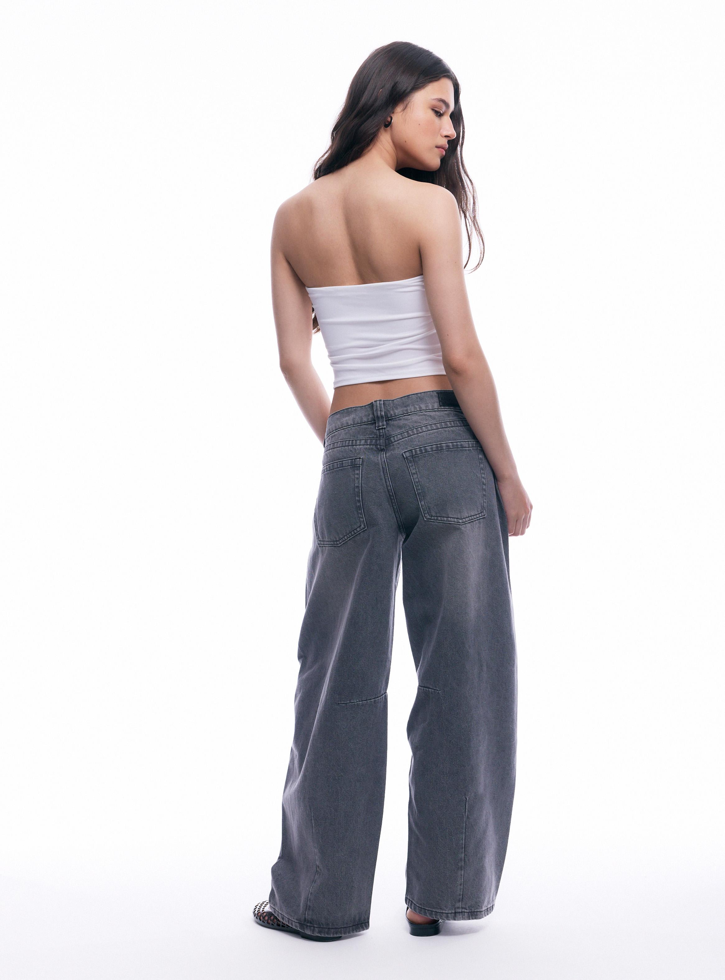 Polera Strapless Ajustado-5