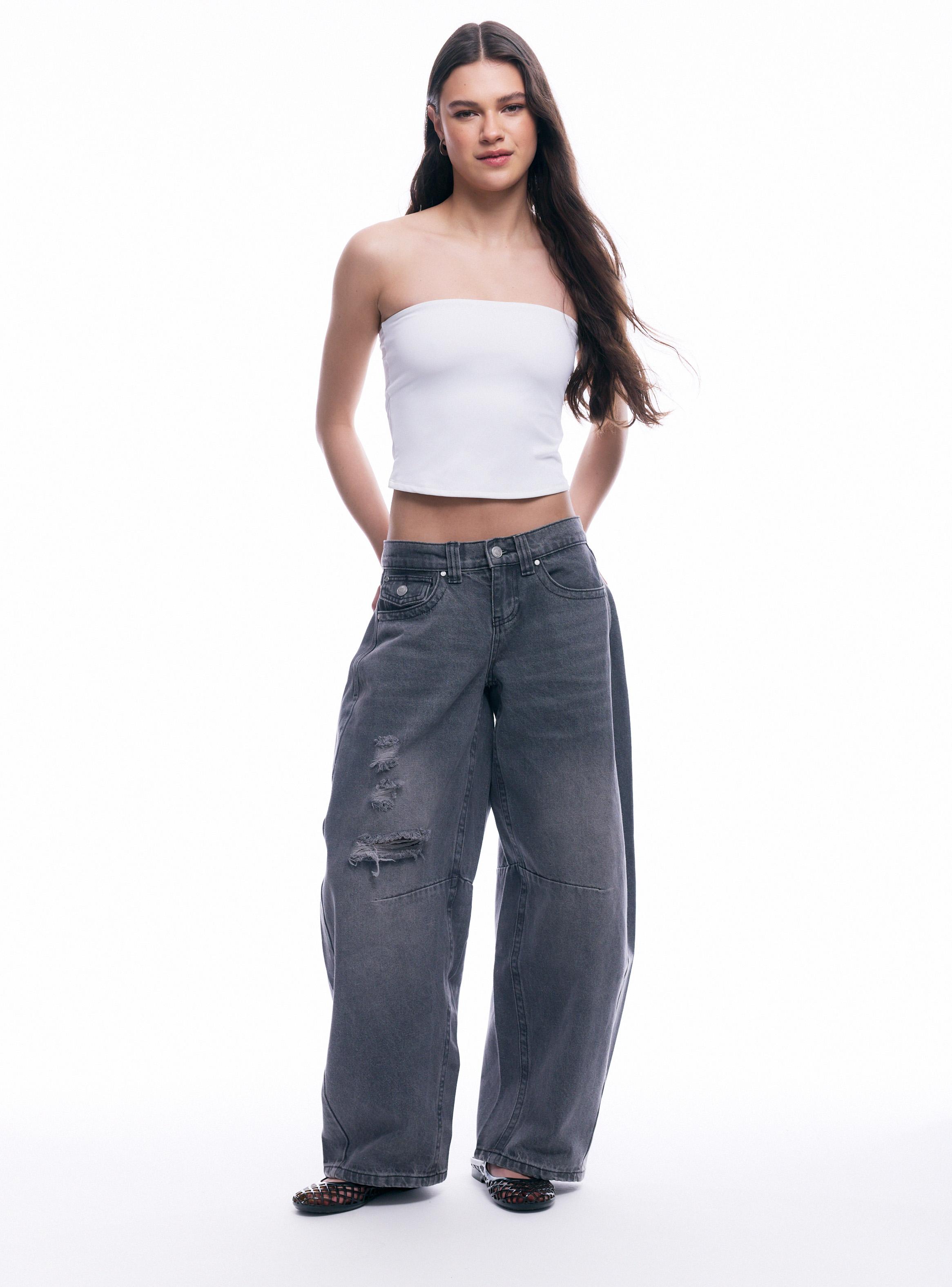 Polera Strapless Ajustado-4