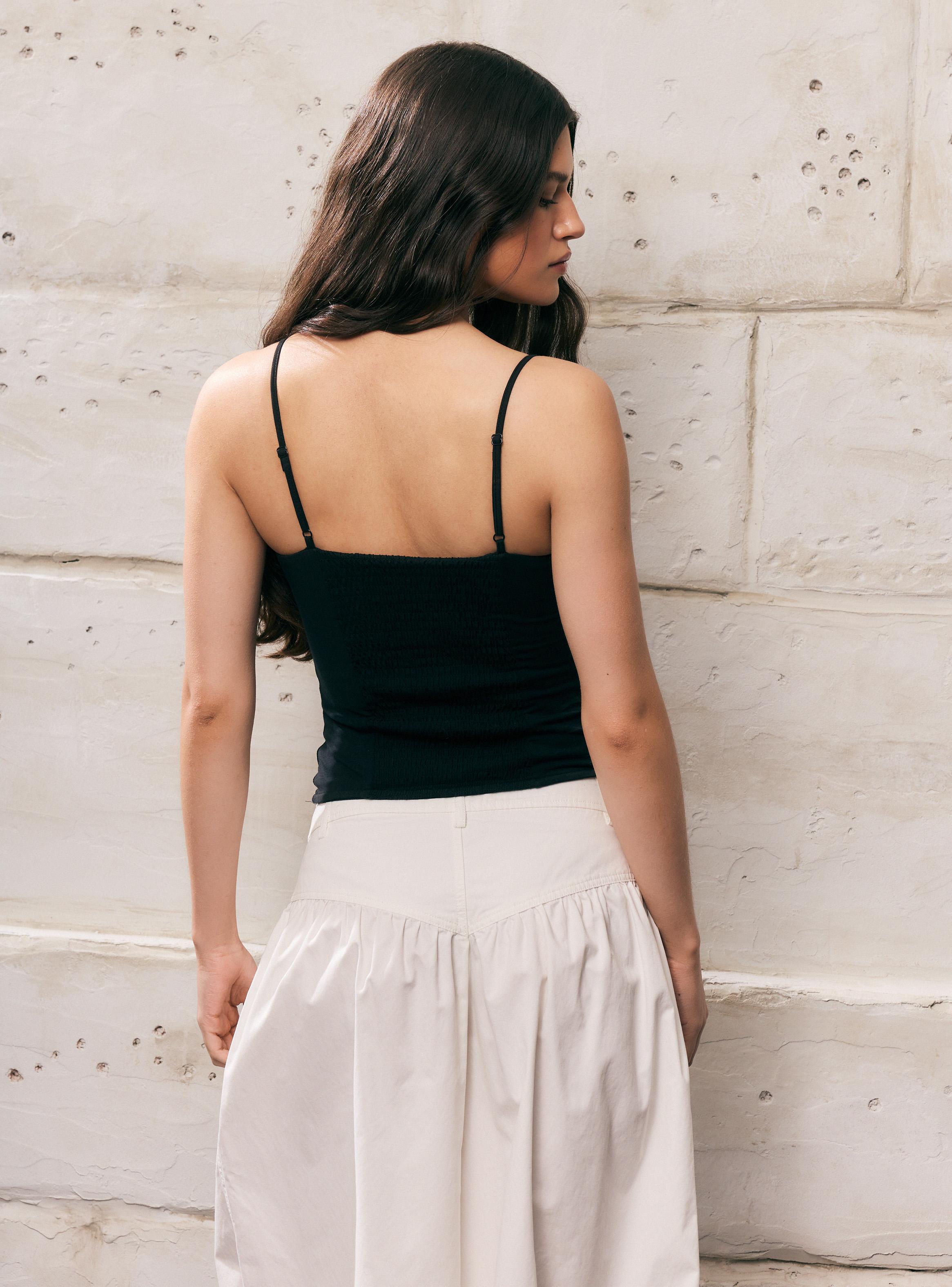 Polera Corset con Tiritas-1